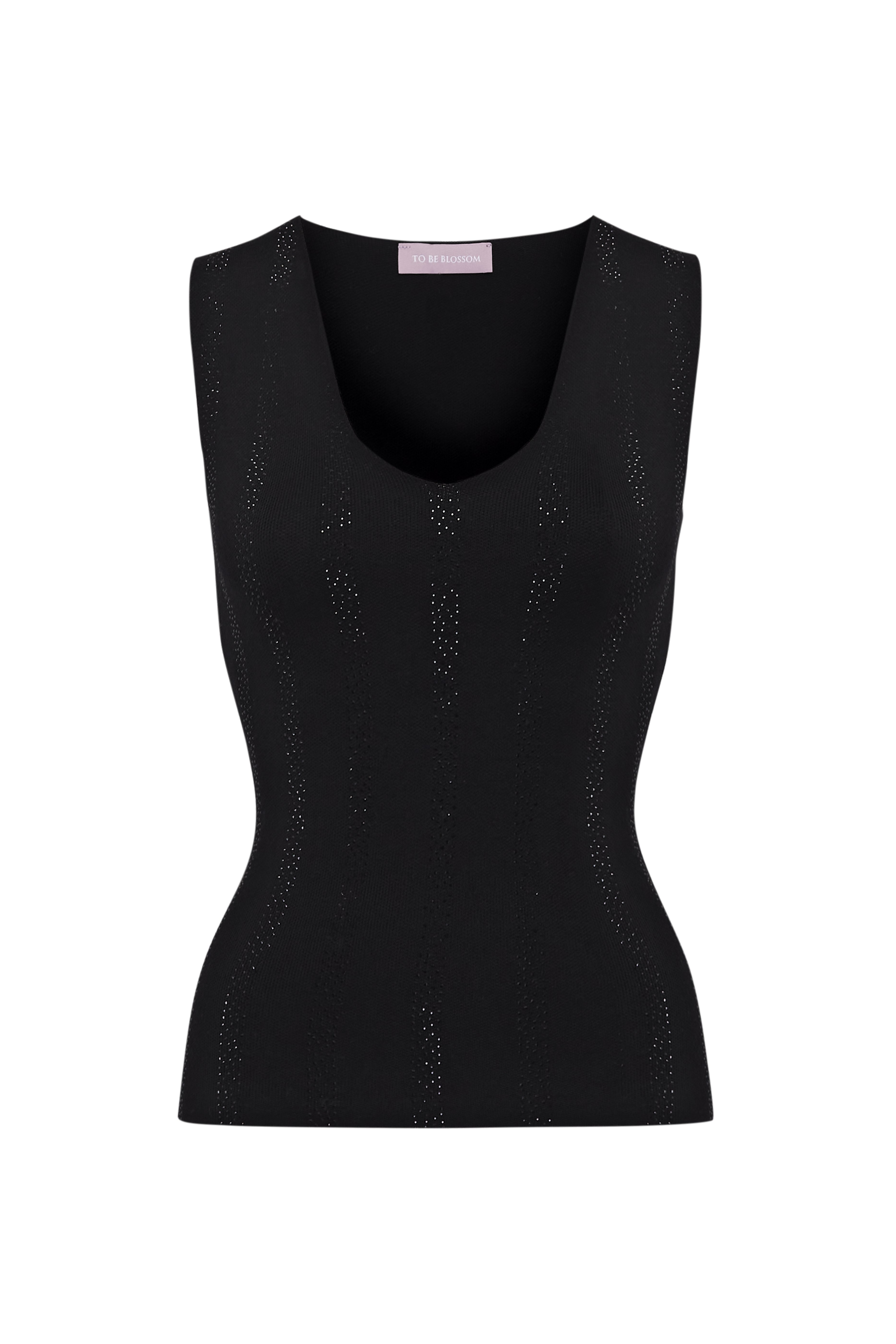 Top with wide straps