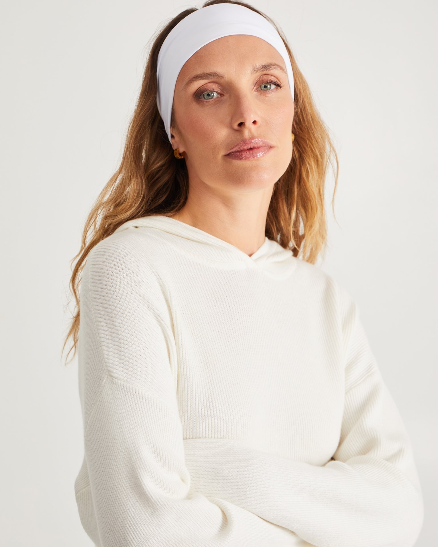 Hooded co-ord set, Milky — photo 5