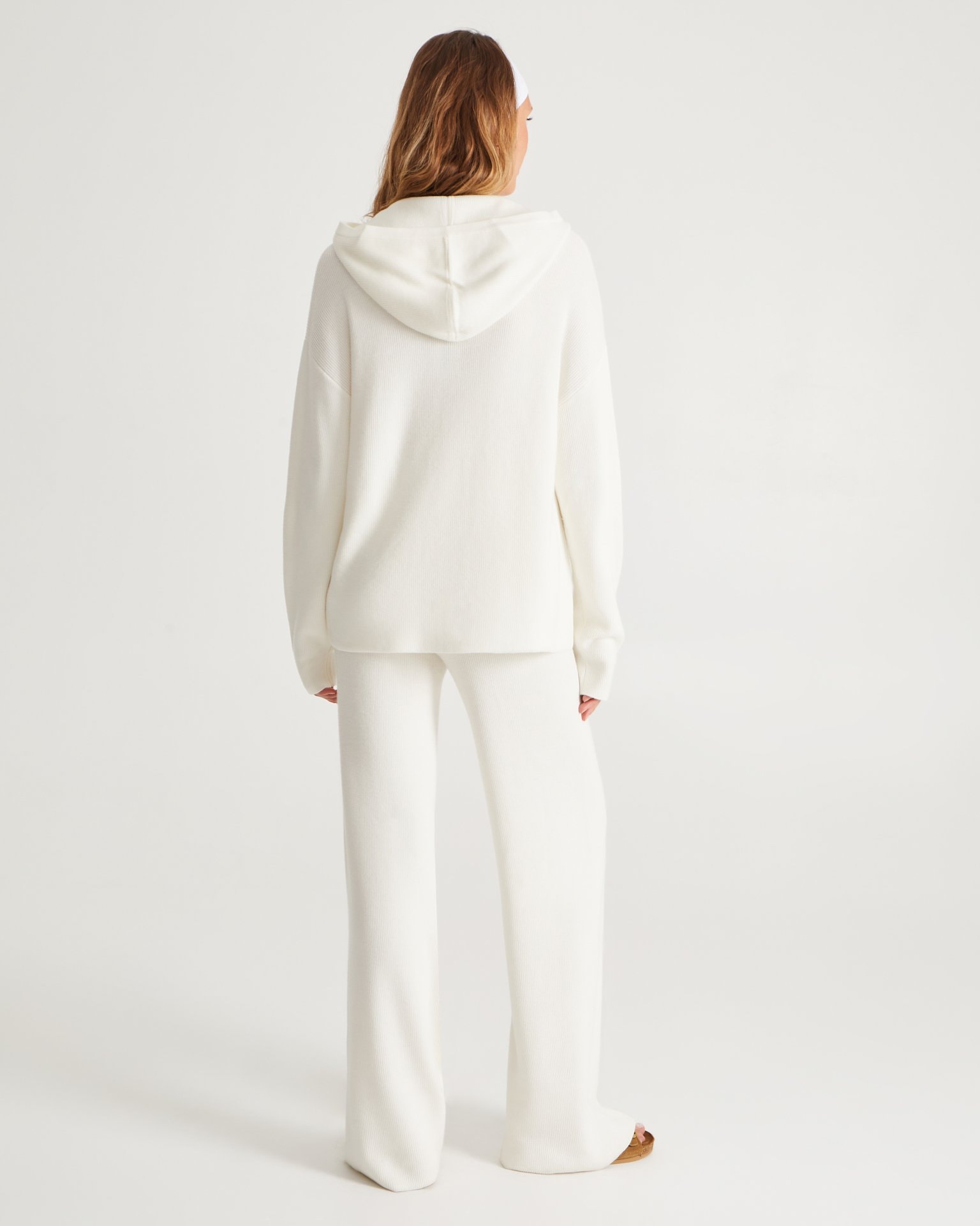 Hooded co-ord set, Milky — photo 4