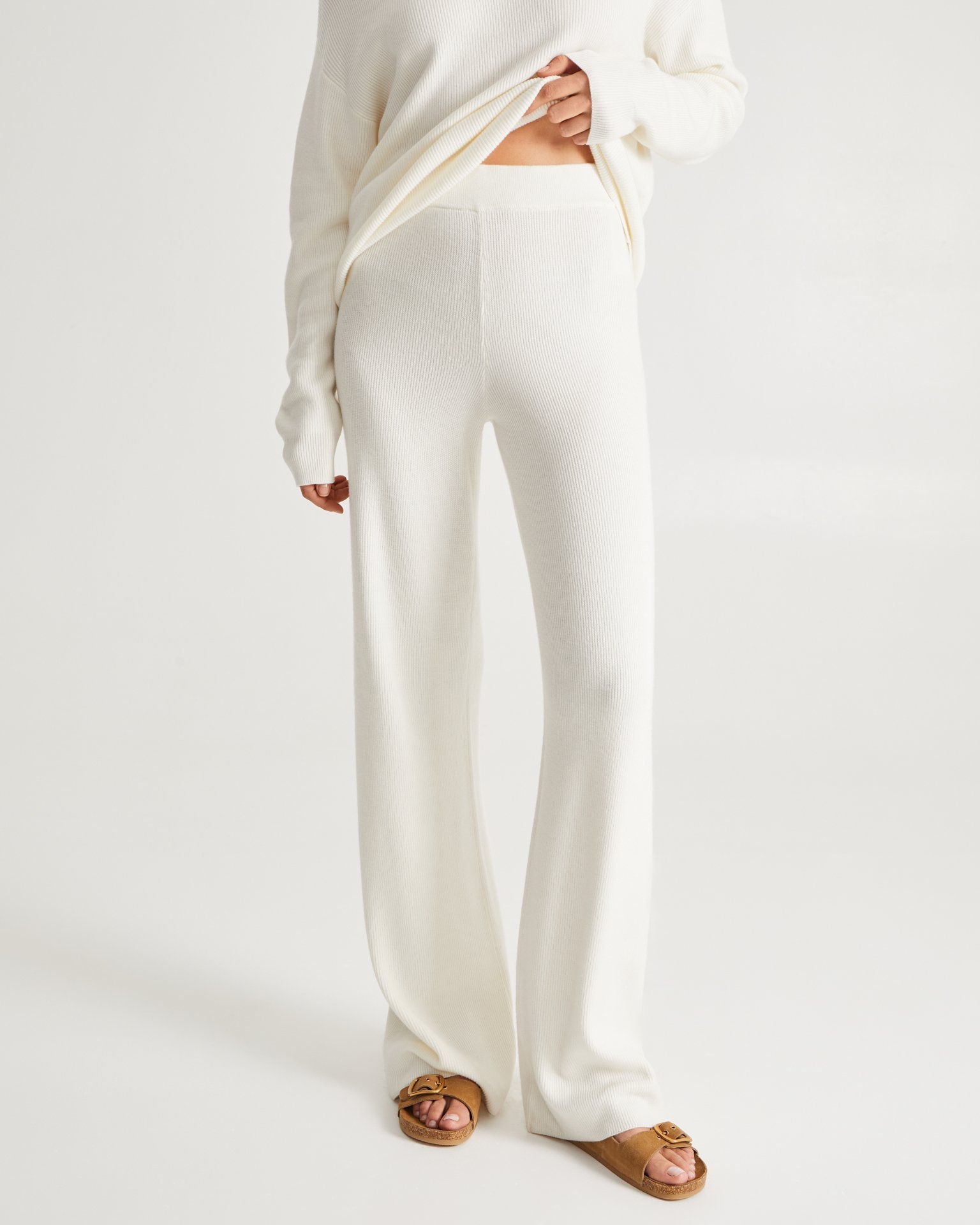 Hooded co-ord set, Milky — photo 7
