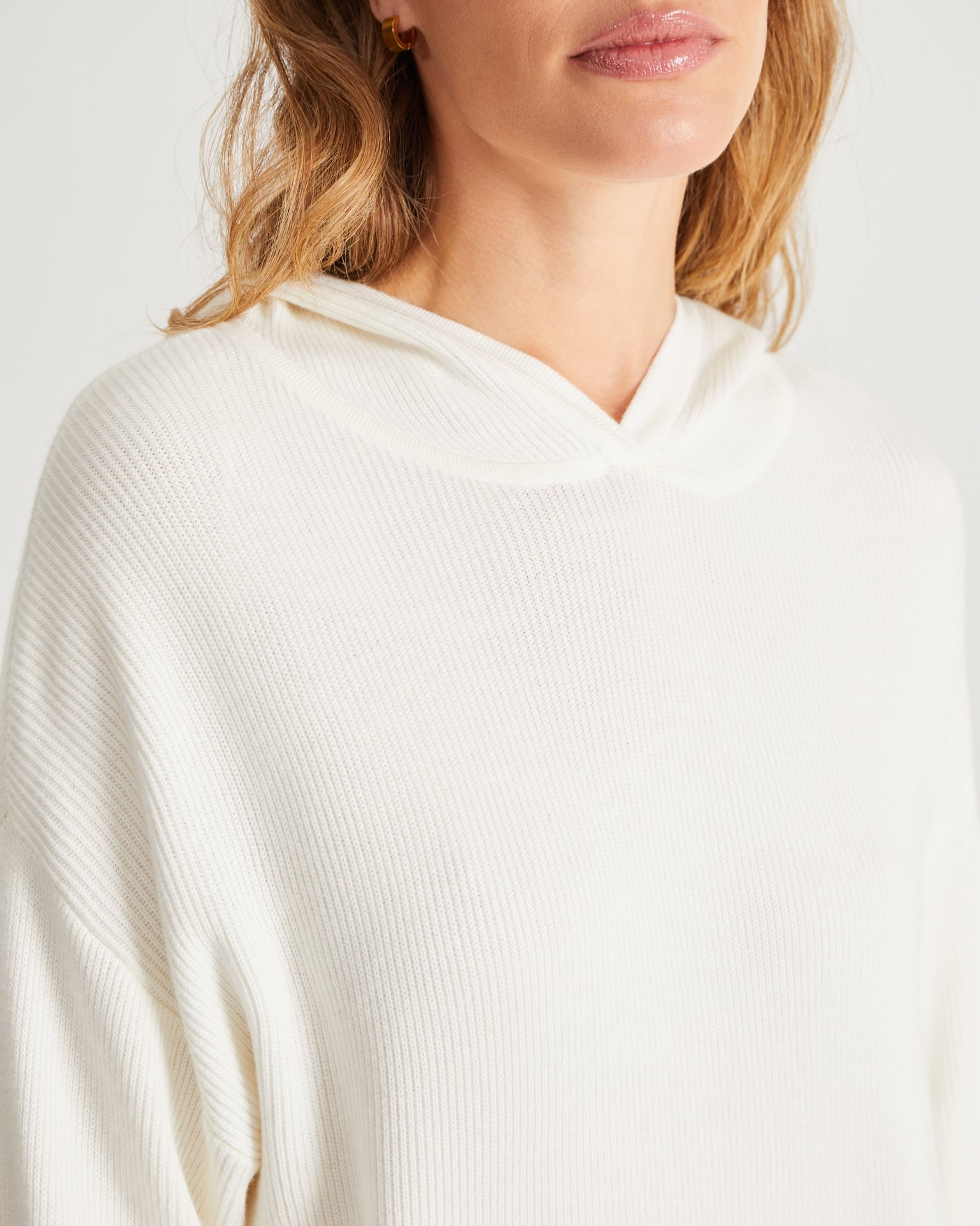 Hooded co-ord set, Milky — photo 9