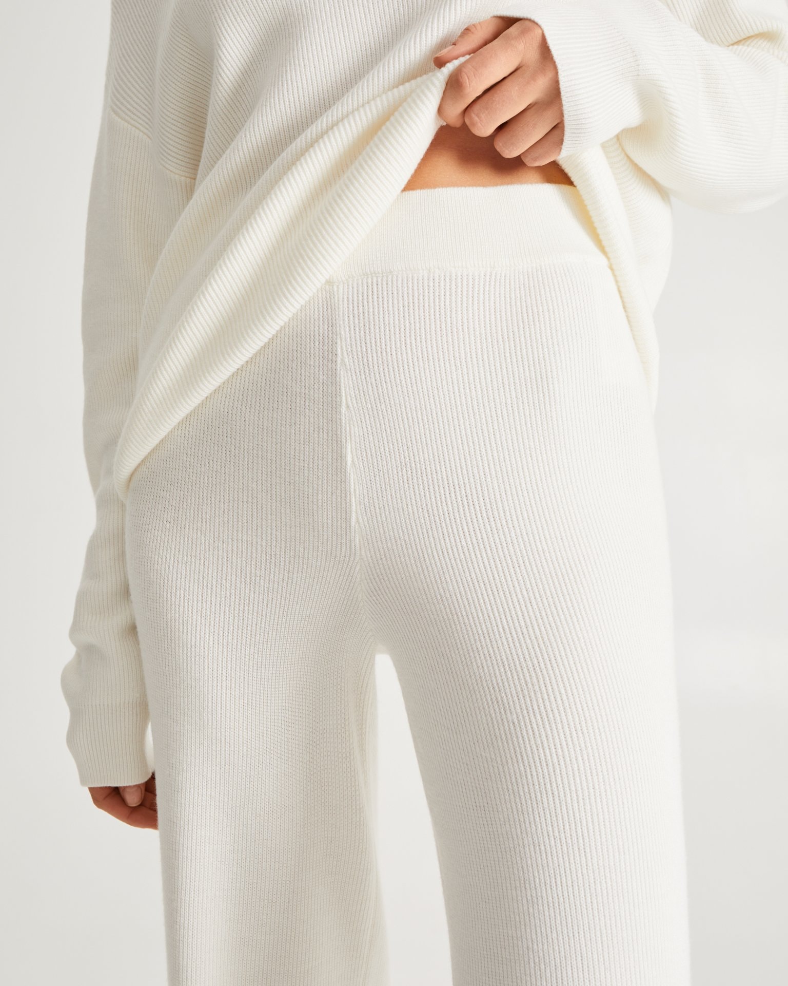 Hooded co-ord set, Milky — photo 10