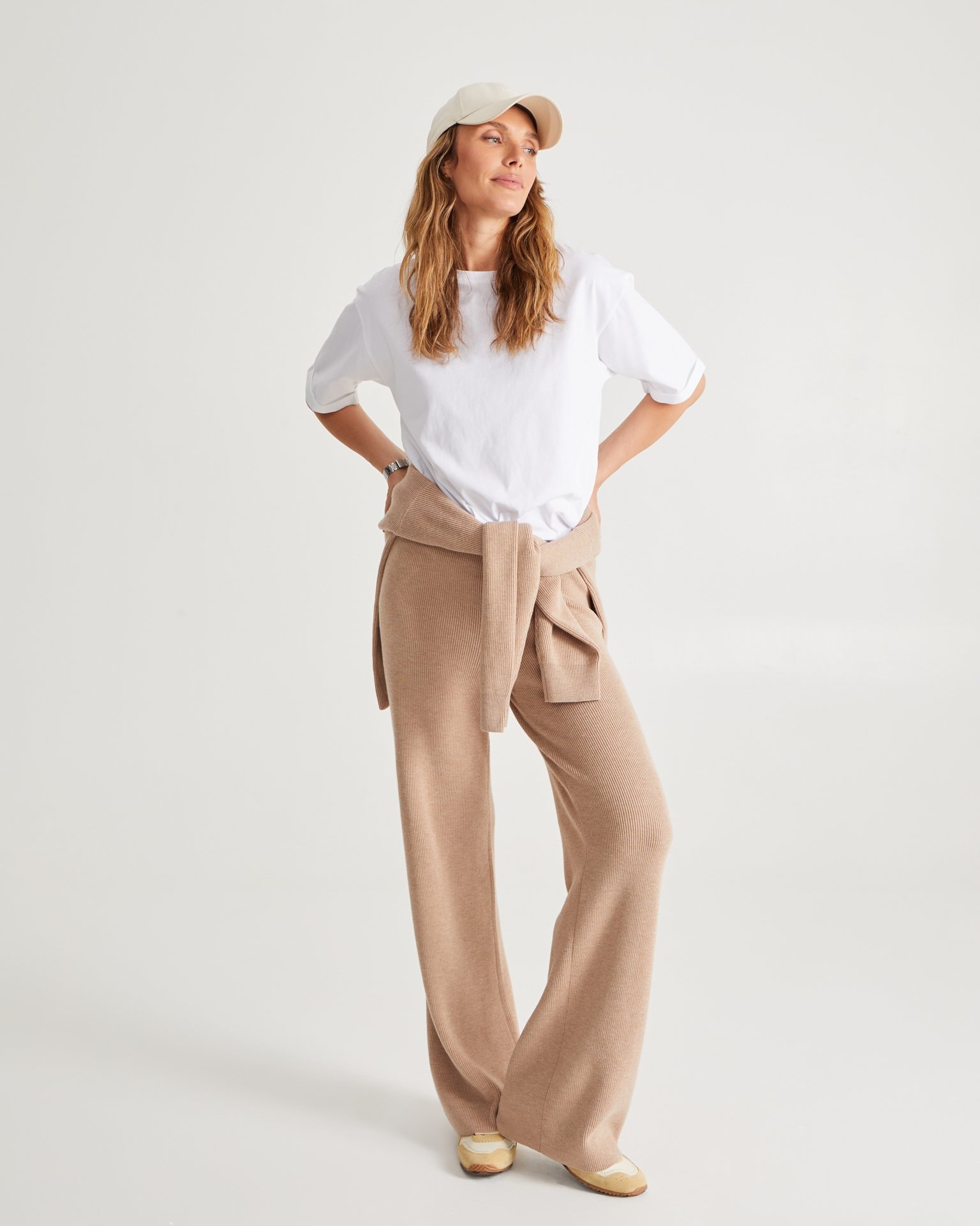 Sandy-toned set, Beige — photo 4