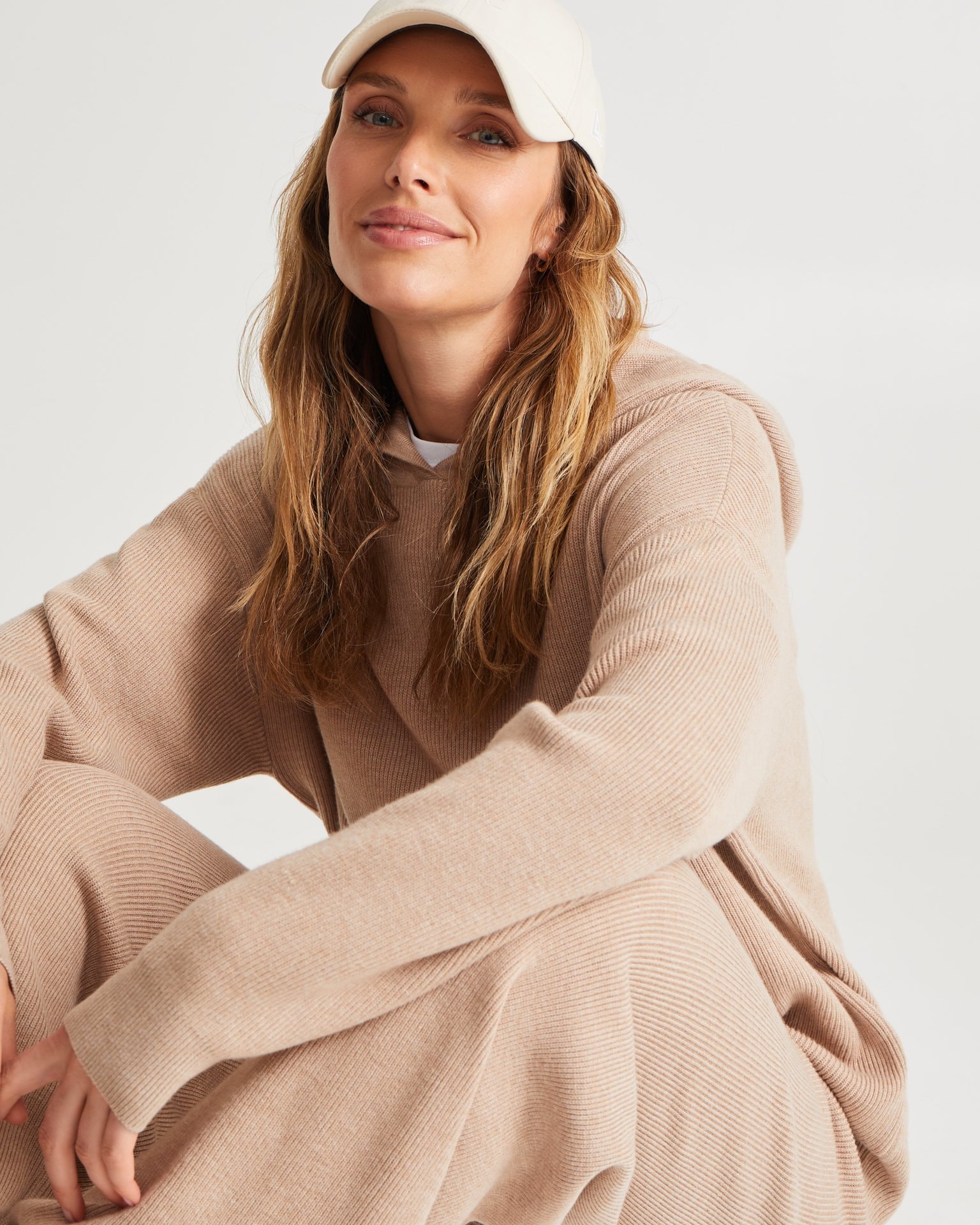 Sandy-toned set, Beige — photo 2