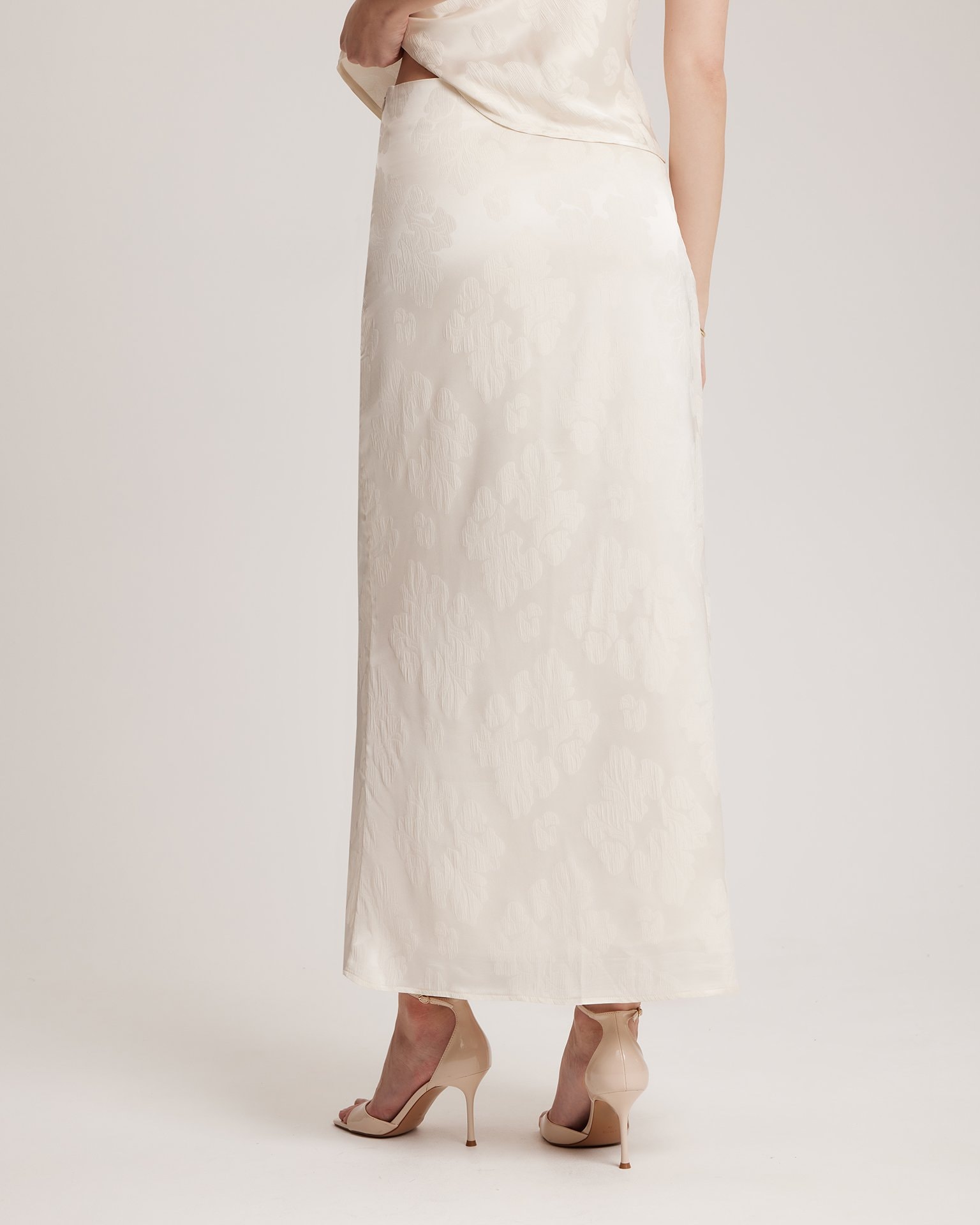 Milk-coloured skirt, Milk — photo 5