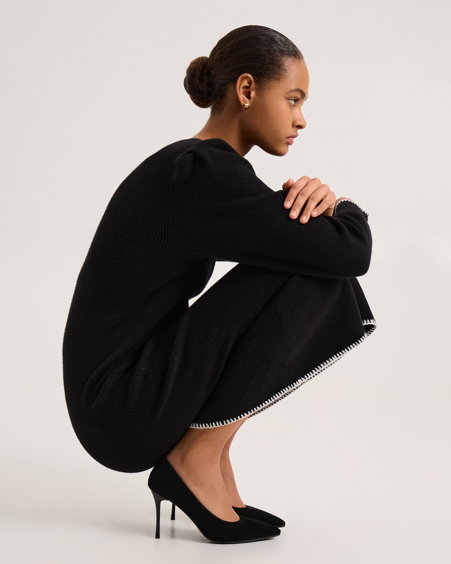Pumps, Black — photo 2