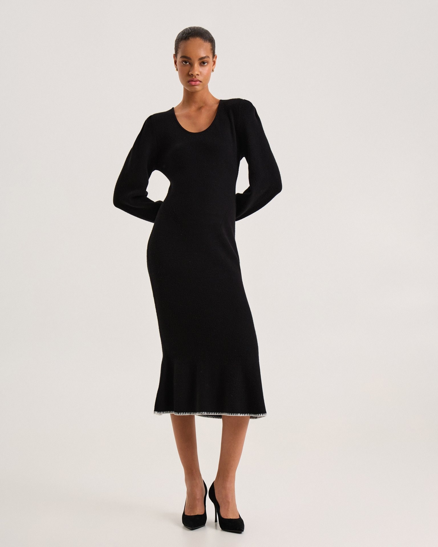 Pumps, Black — photo 4
