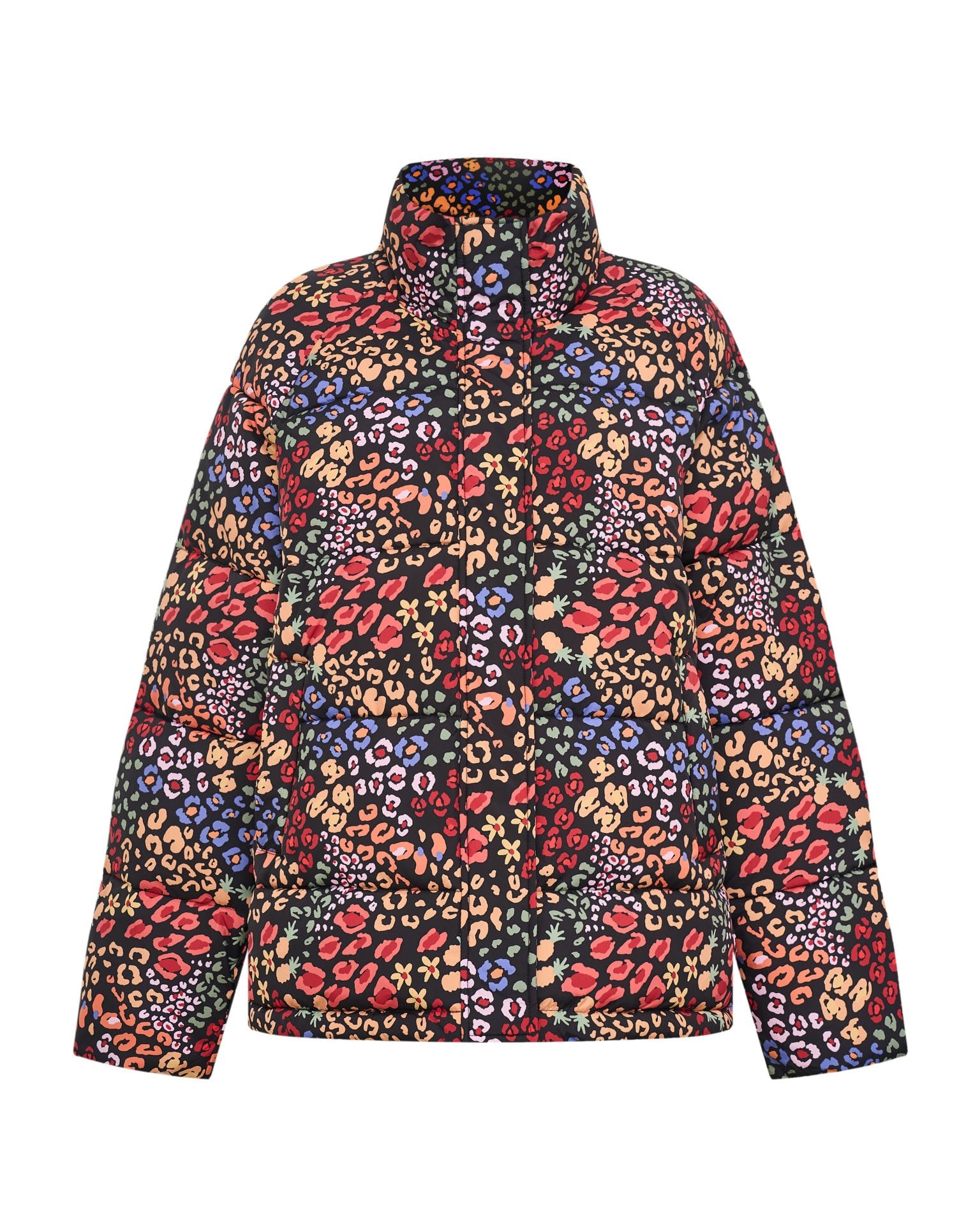 Jungle down jacket, Multicolour — photo 10