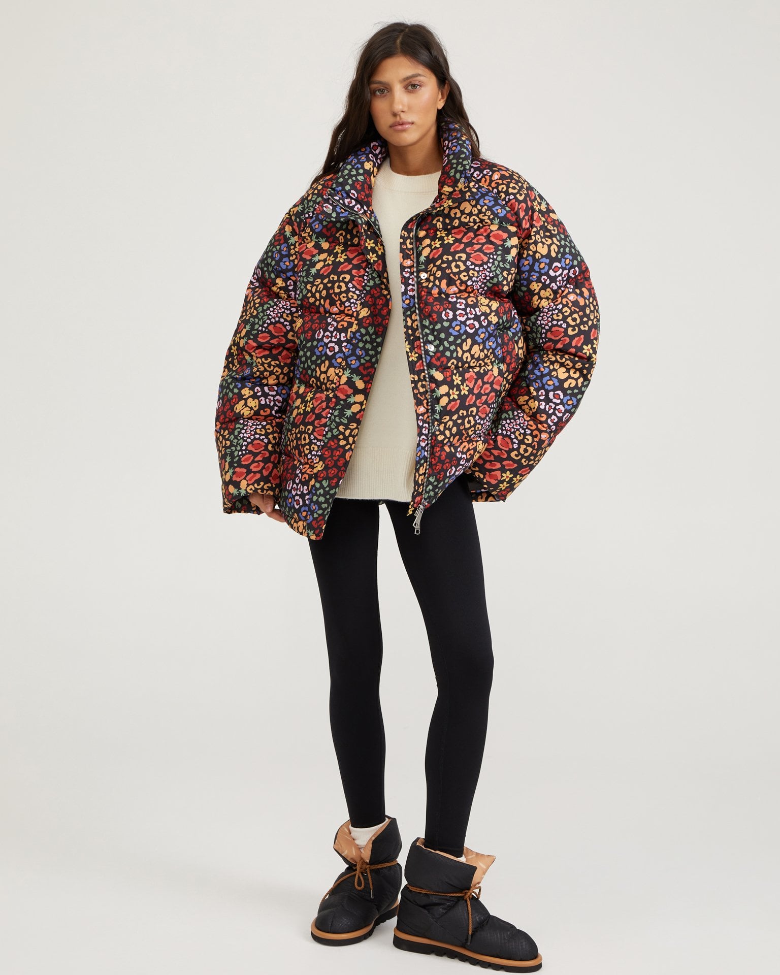 Jungle down jacket