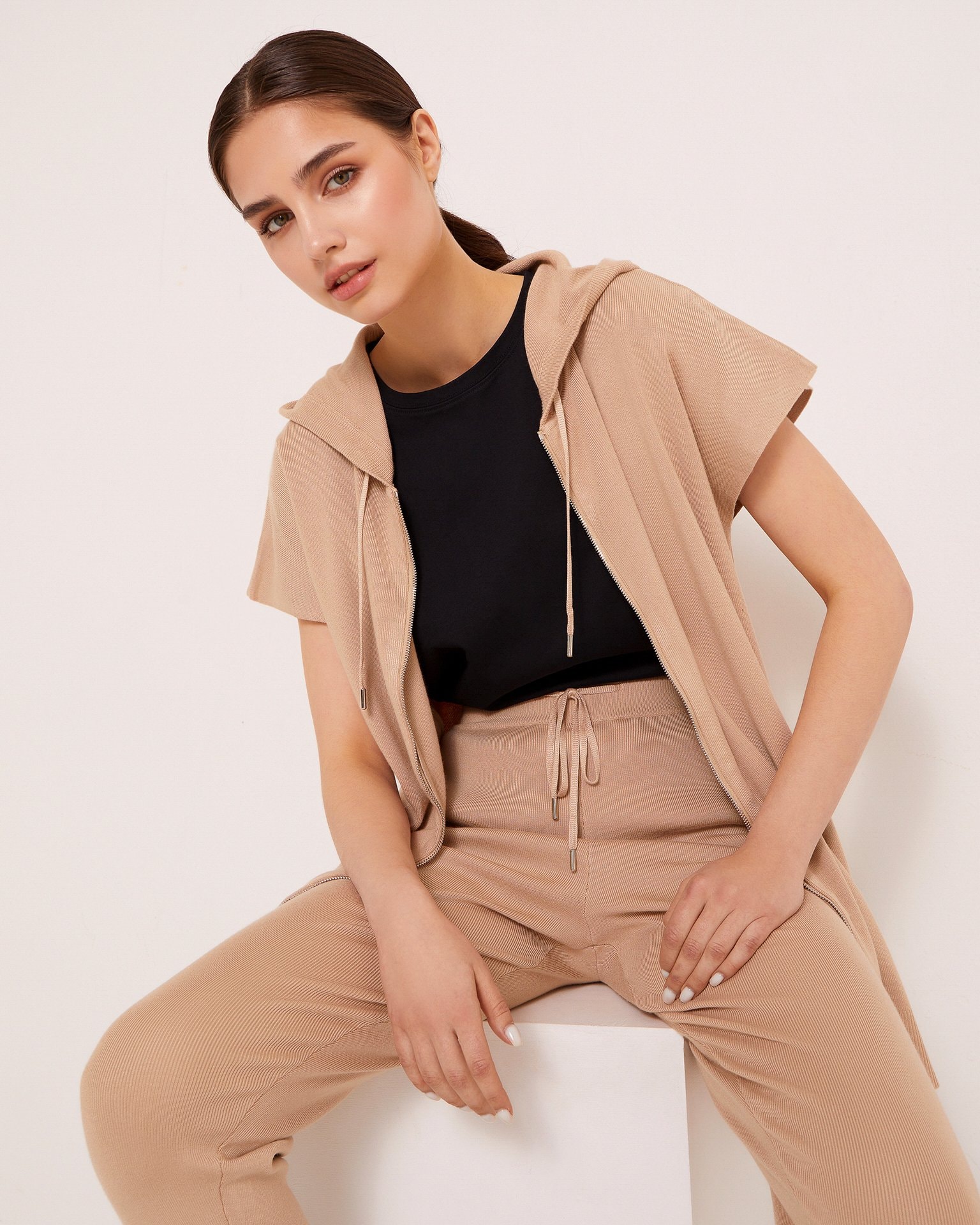 Viscose set, Beige — photo 2