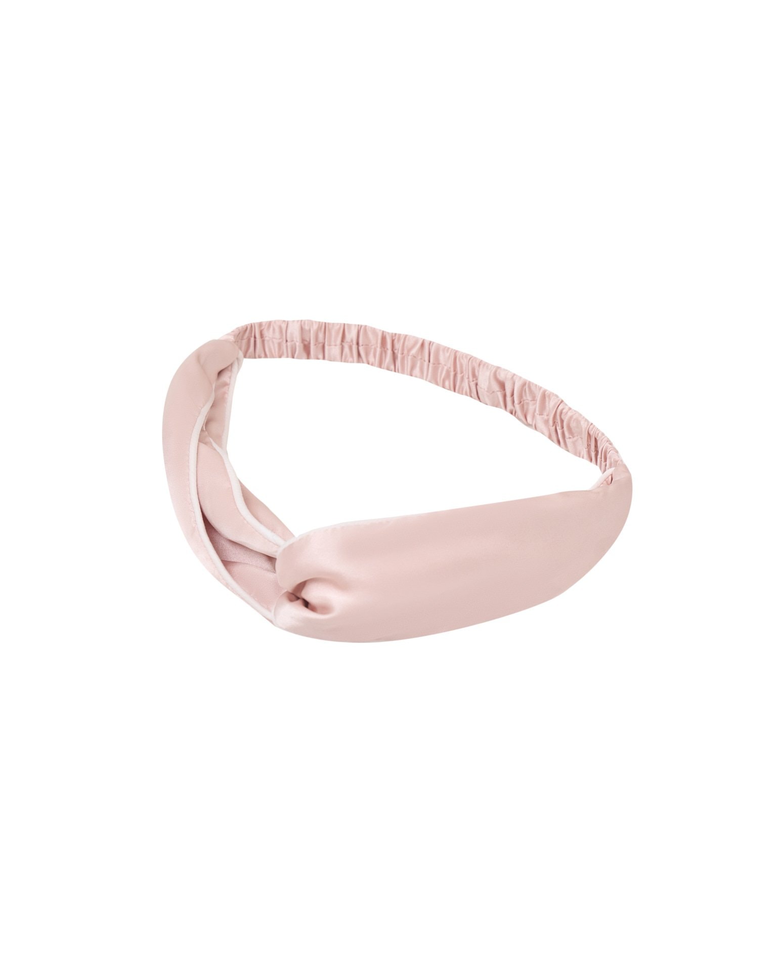 Sleep mask and headband, Pink — photo 3