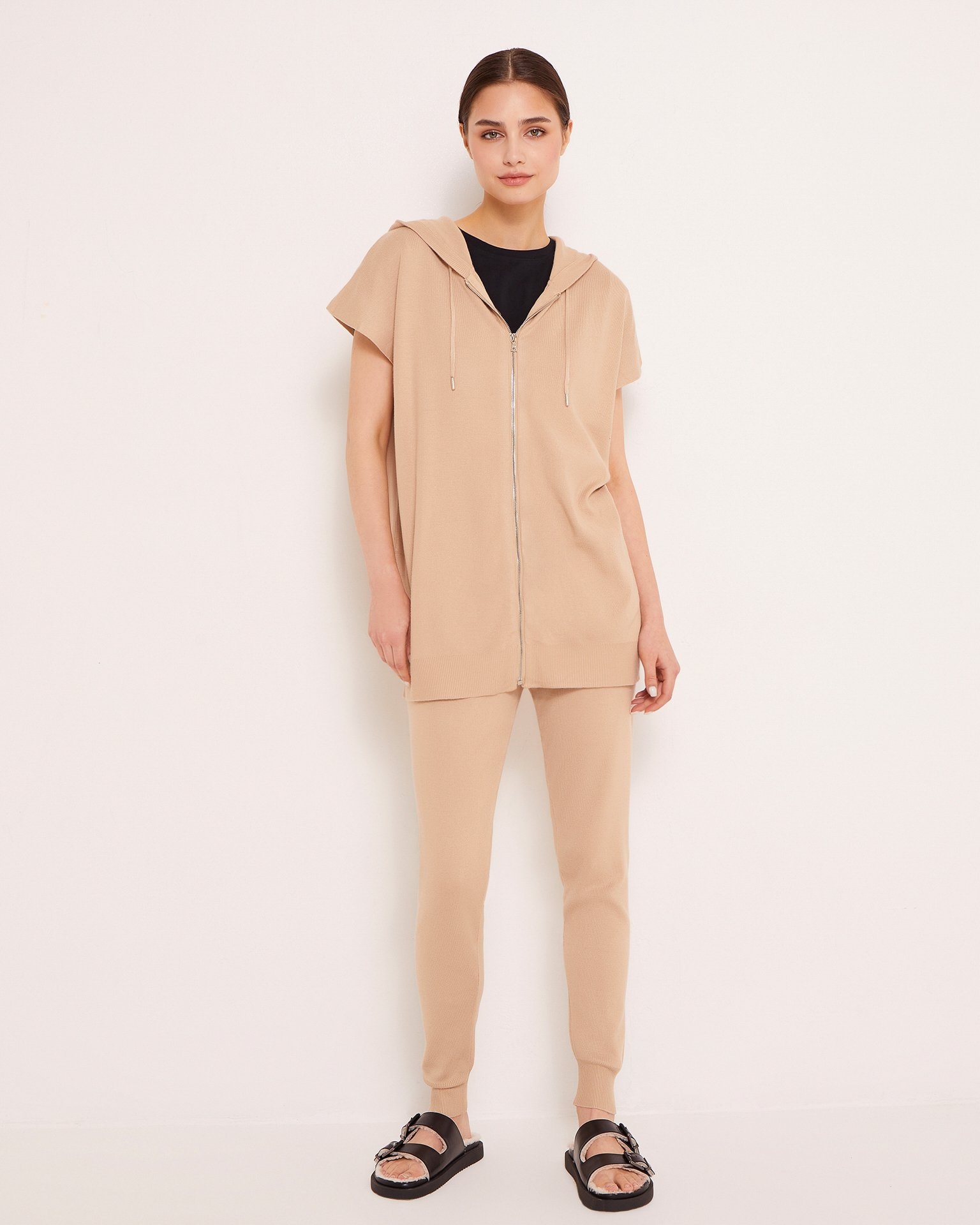 Viscose set, Beige