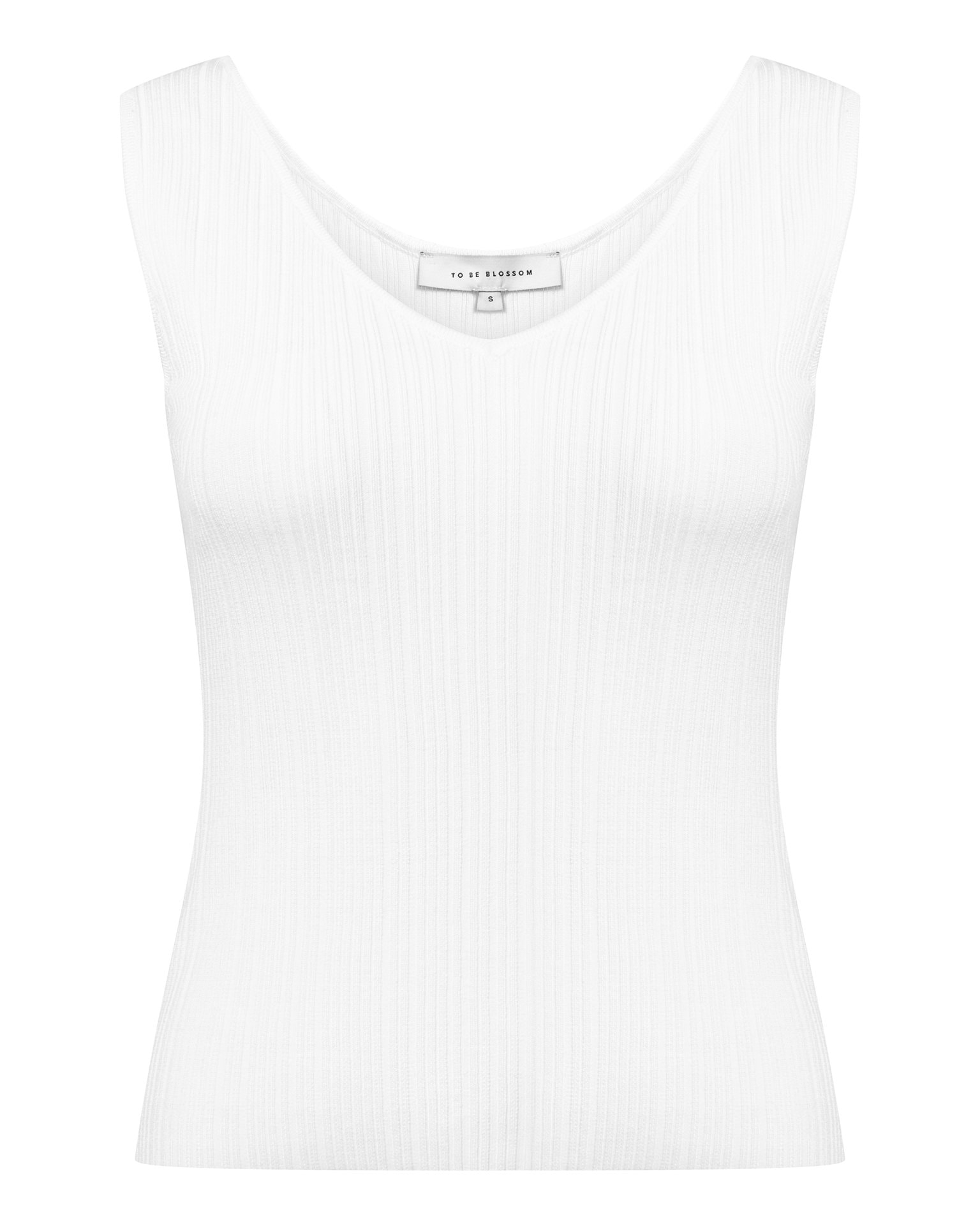 White top, White — photo 7