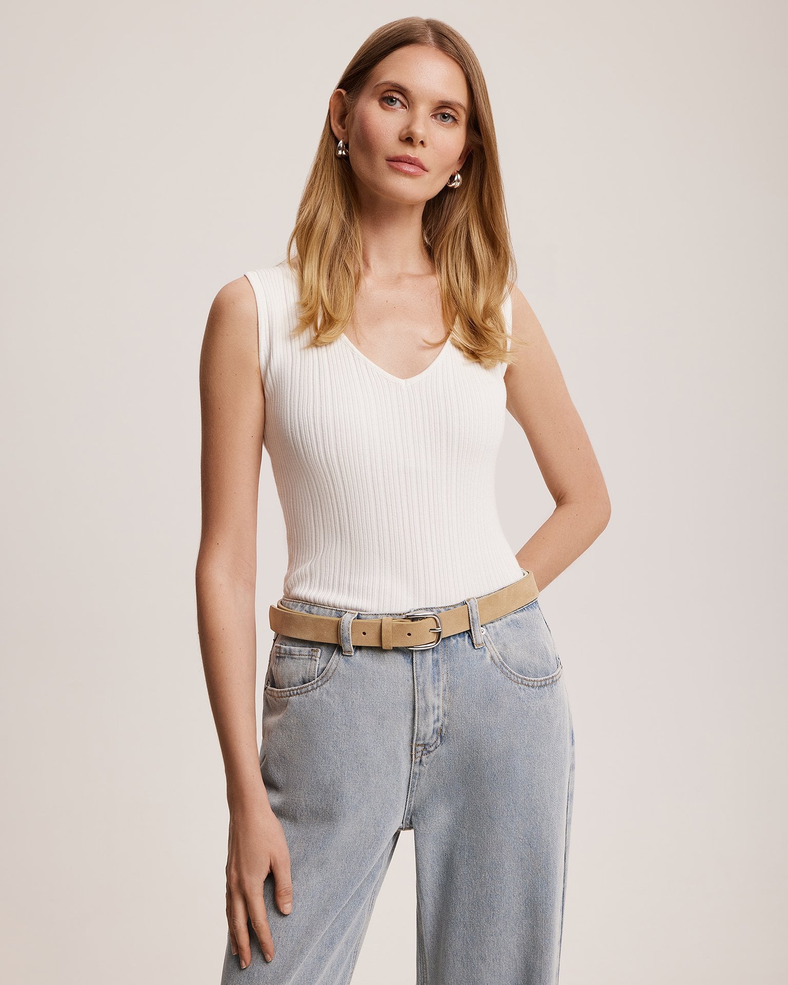 White top