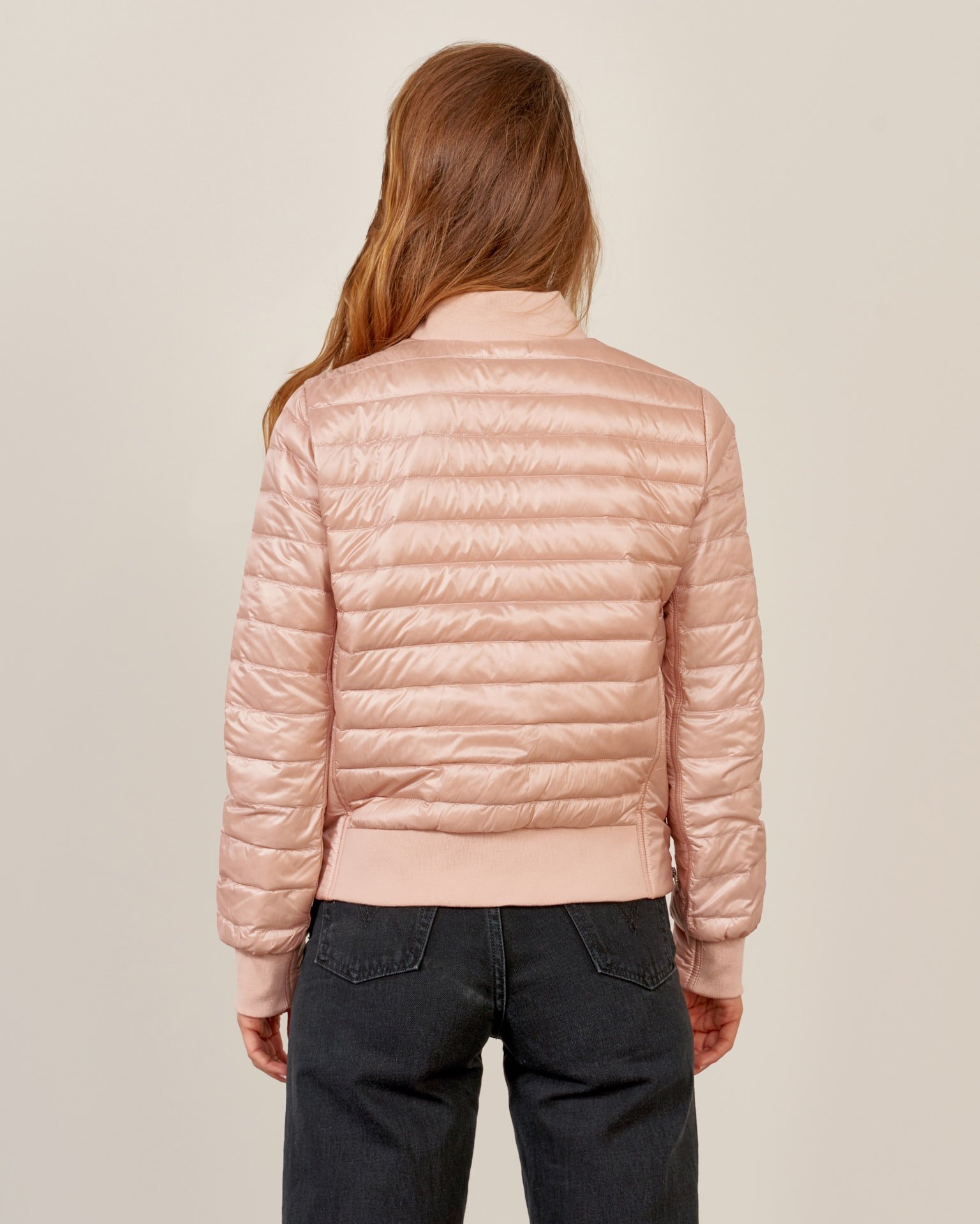 Jacket with side zips, Powder — photo 3
