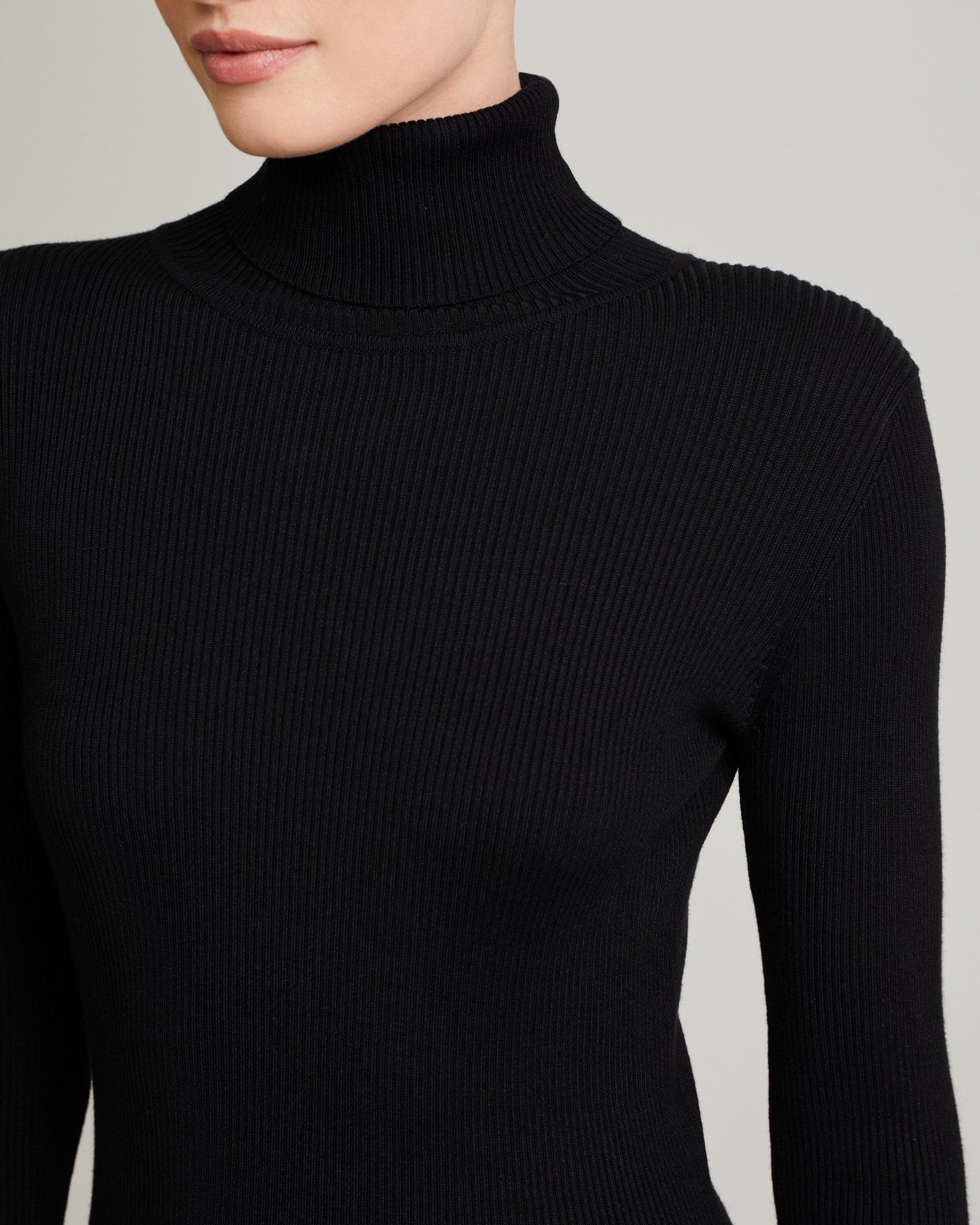 Bodycon dress, Black — photo 5
