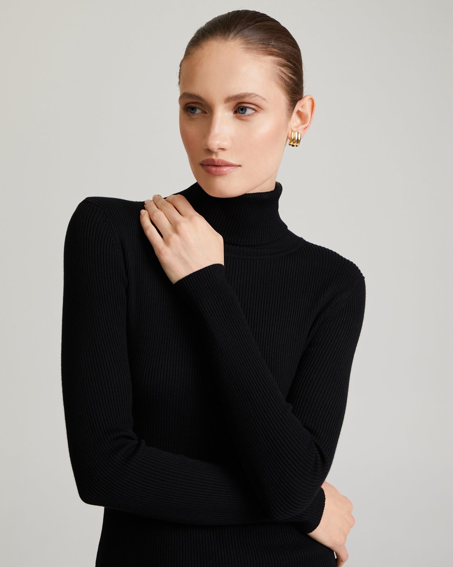 Bodycon dress, Black — photo 4
