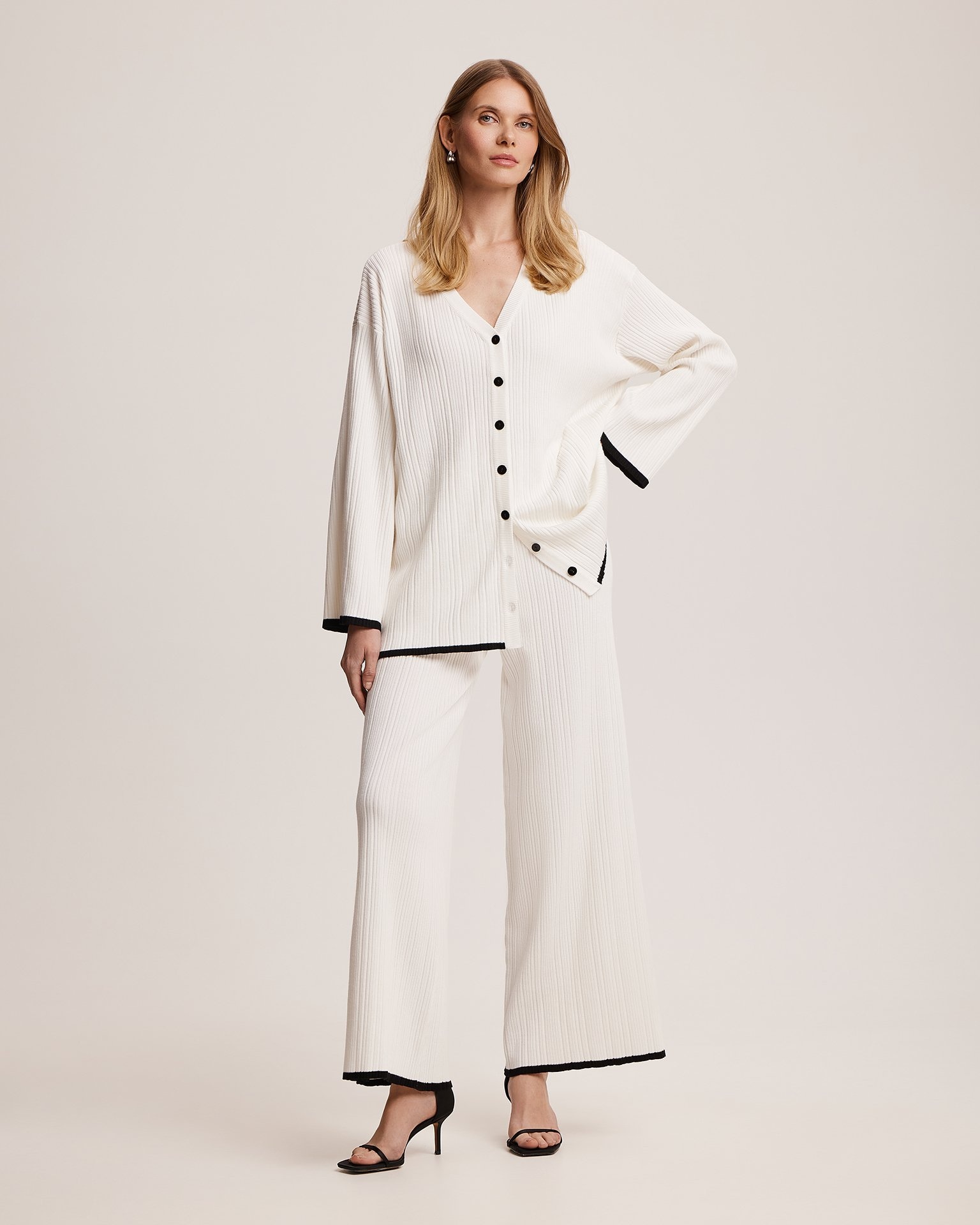 Palazzo Trouser Suit