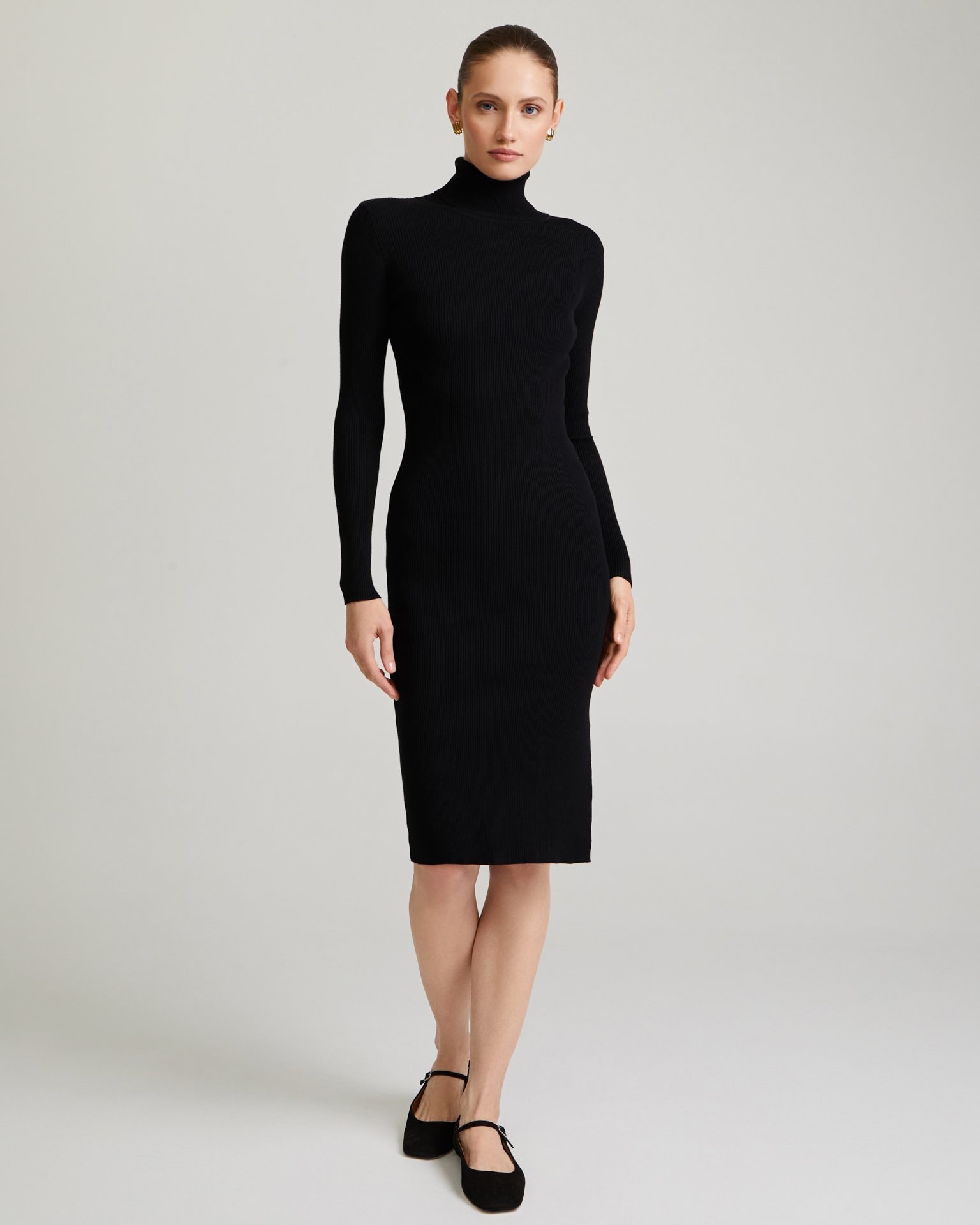 Bodycon dress, Black — photo 2
