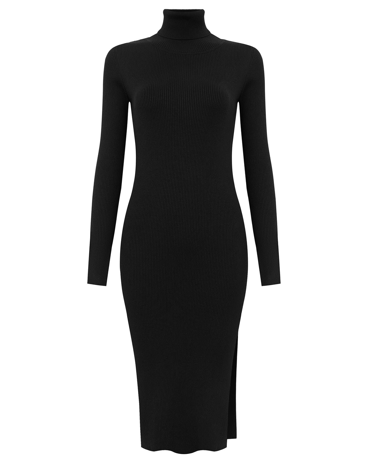 Bodycon dress, Black — photo 6