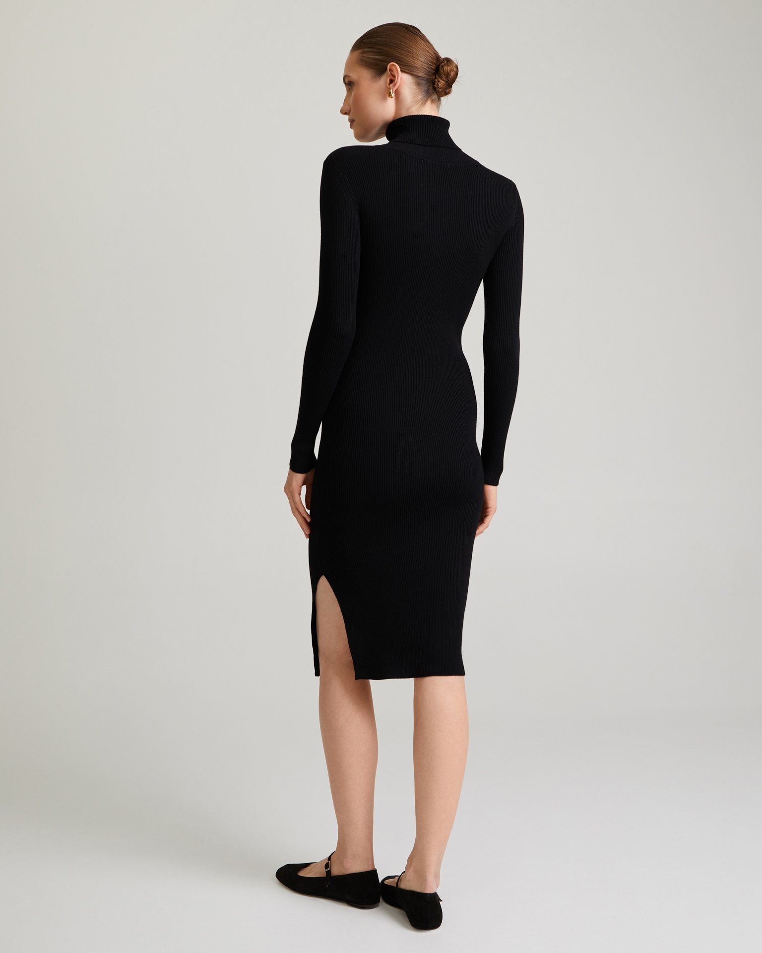 Bodycon dress, Black — photo 3