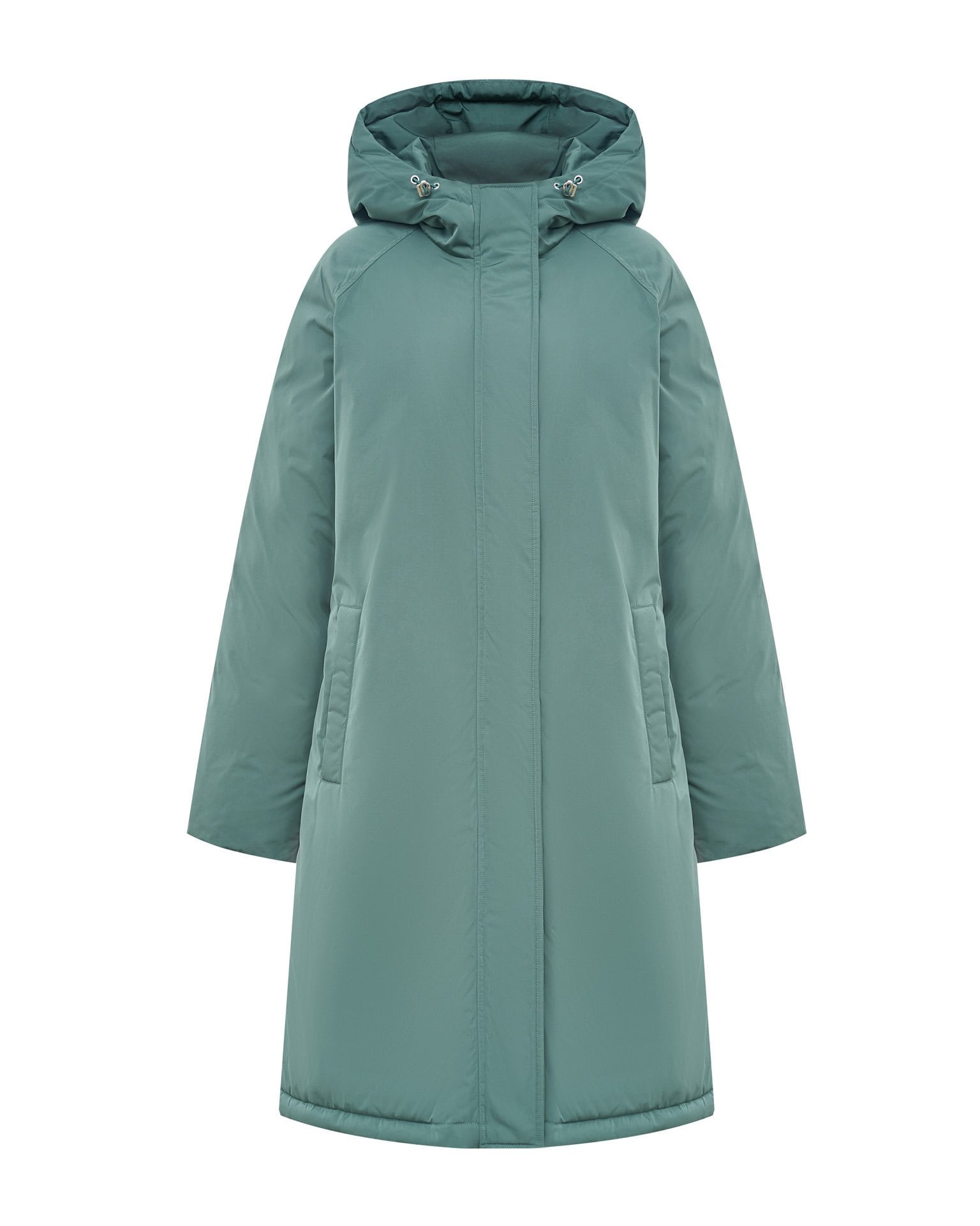 Straight-cut down jacket