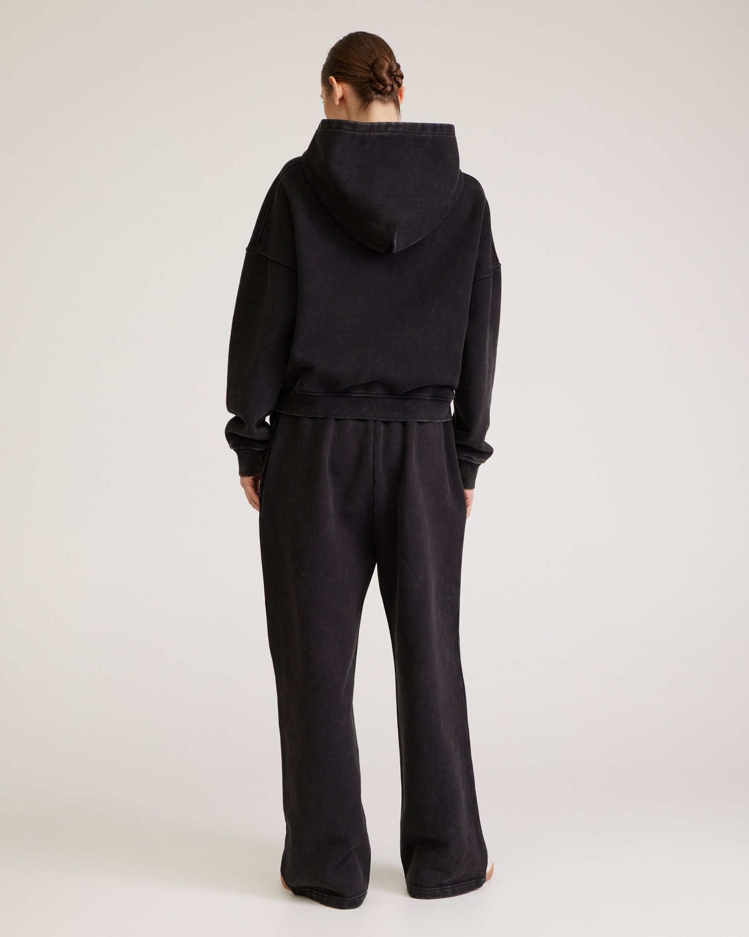 Oversize hoodie, Grey — photo 3