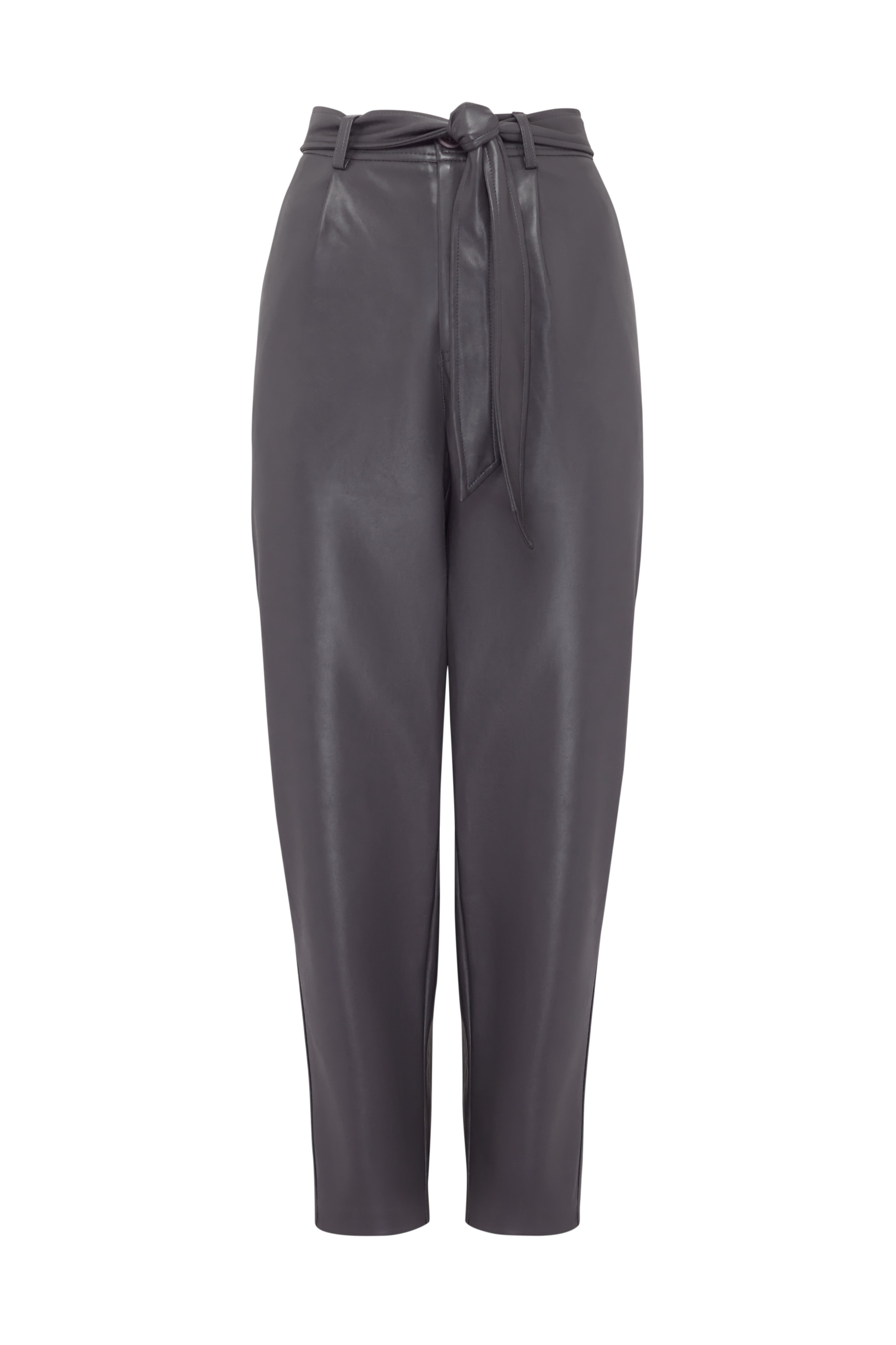 Tapered-leg trousers, Graphite — photo 6