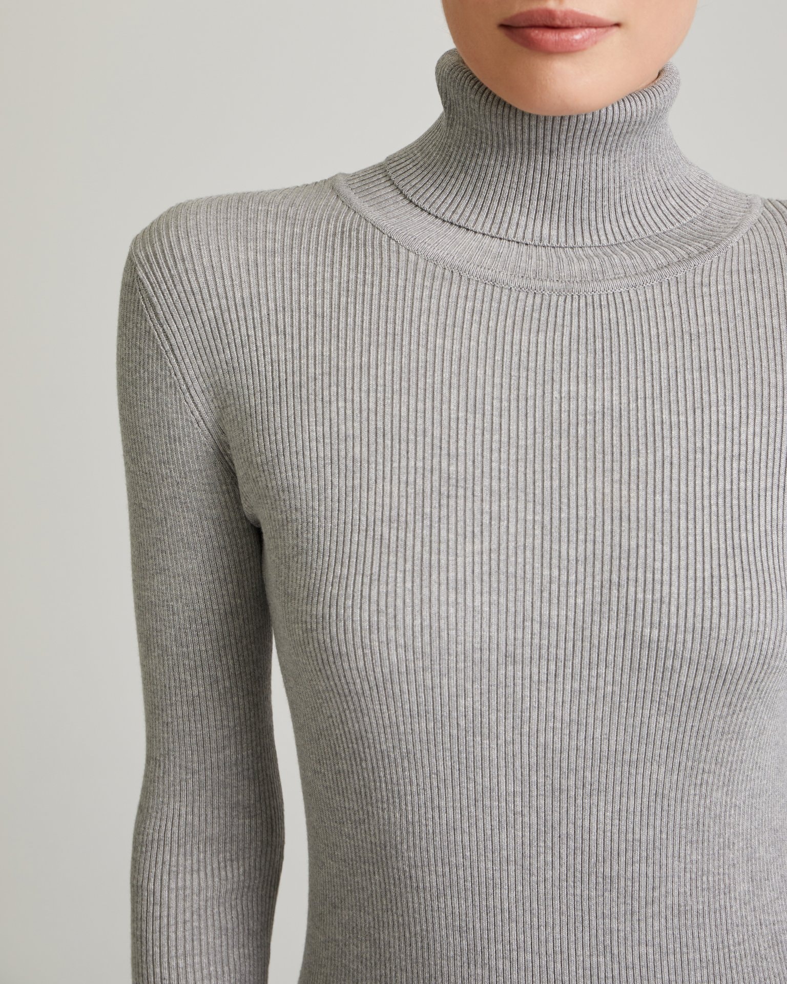 Smoky grey dress, Grey — photo 7