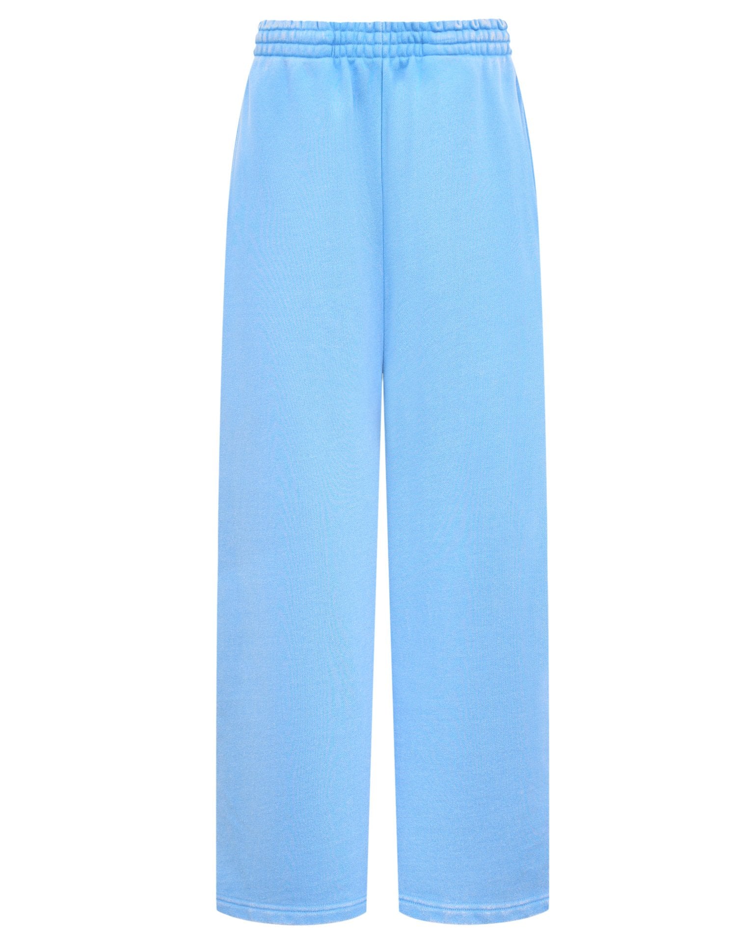 Straight-leg sport trousers