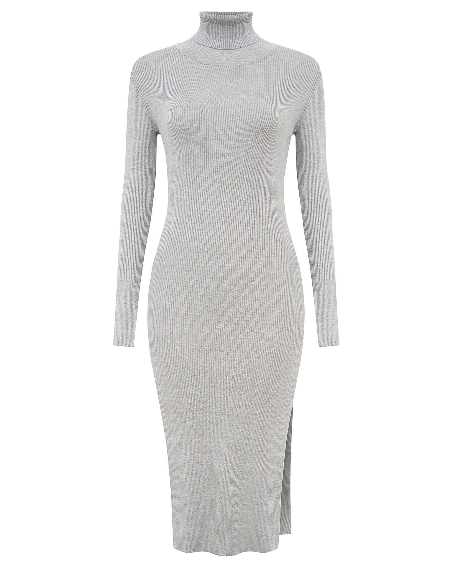Smoky grey dress, Grey — photo 8