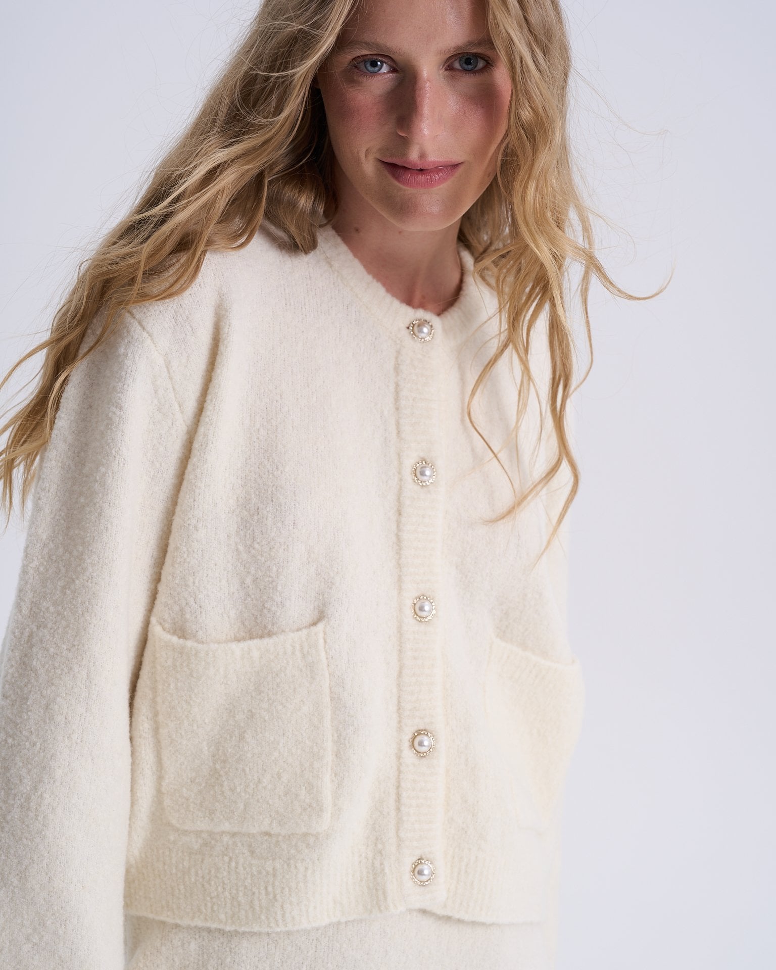 Oversized cardigan