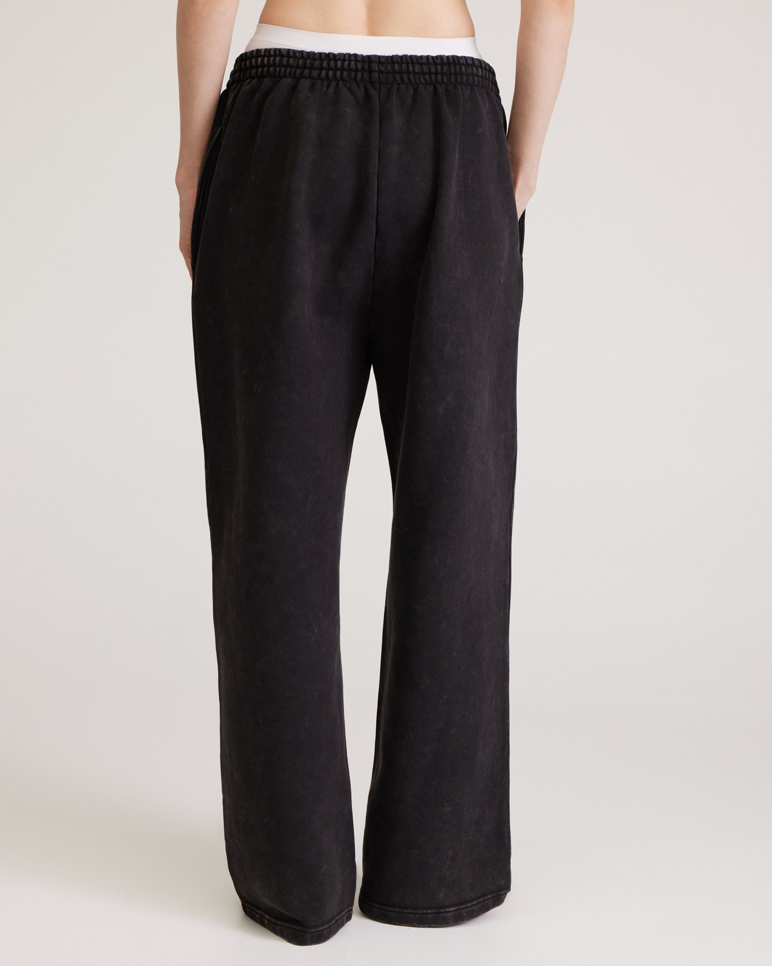 Grey sport trousers, Grey — photo 8