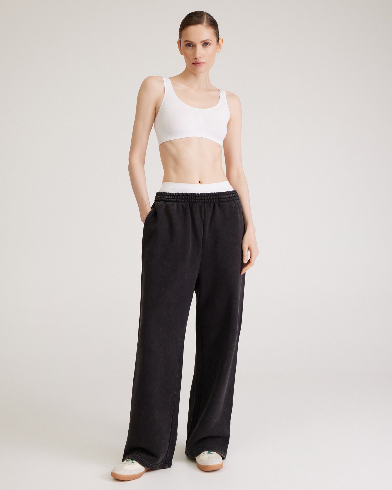 Grey sport trousers, Grey