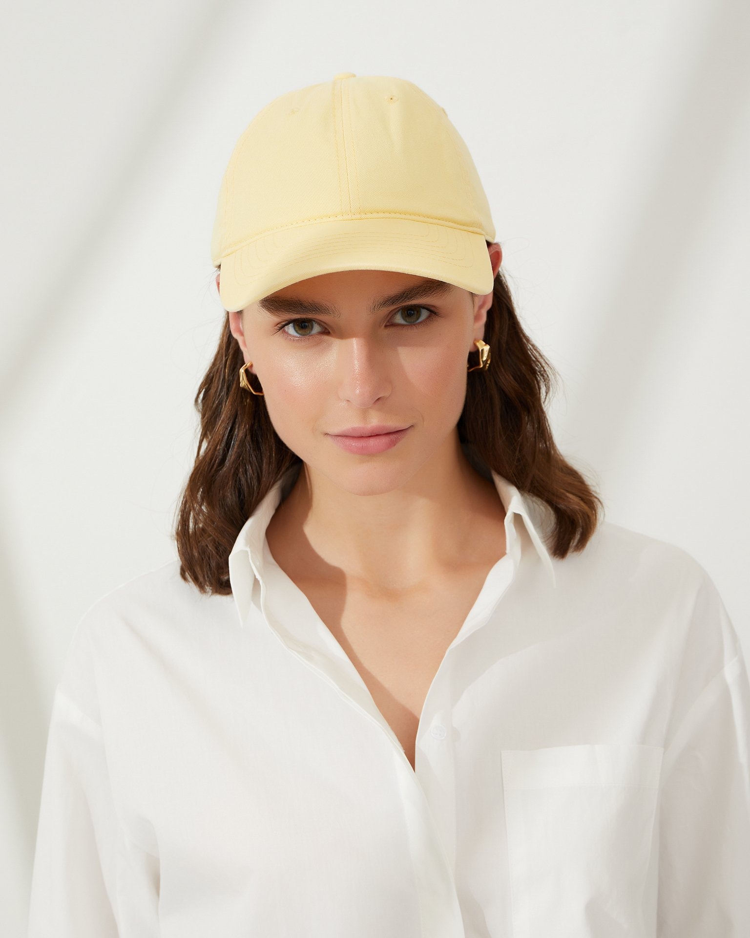 Cotton Cap, Yellow