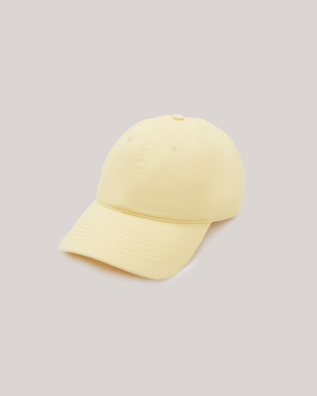 Cotton Cap, Yellow — photo 4