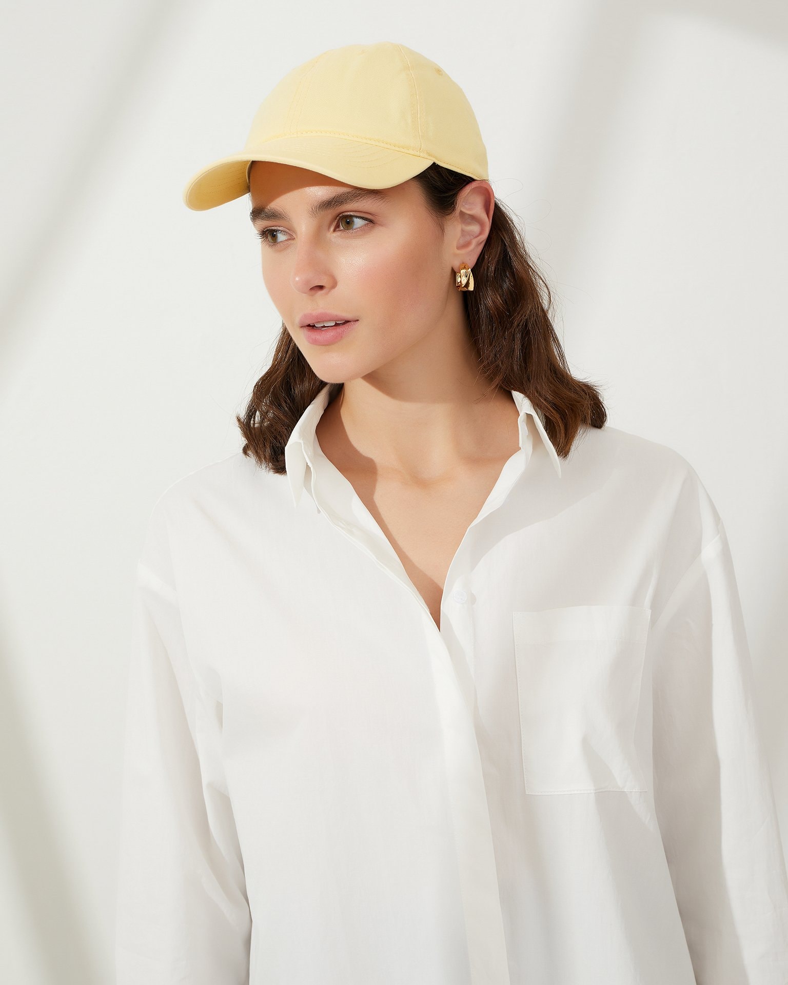 Cotton Cap, Yellow — photo 2