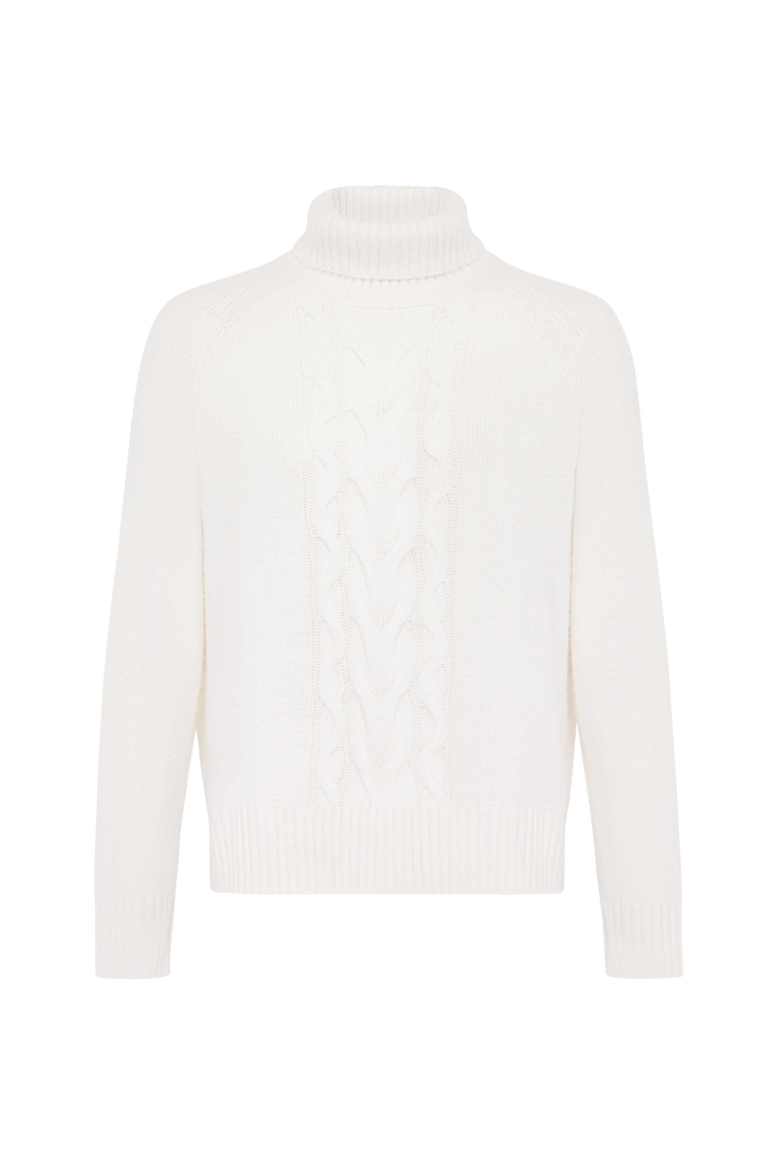 A sweater and trousers set, White — photo 6
