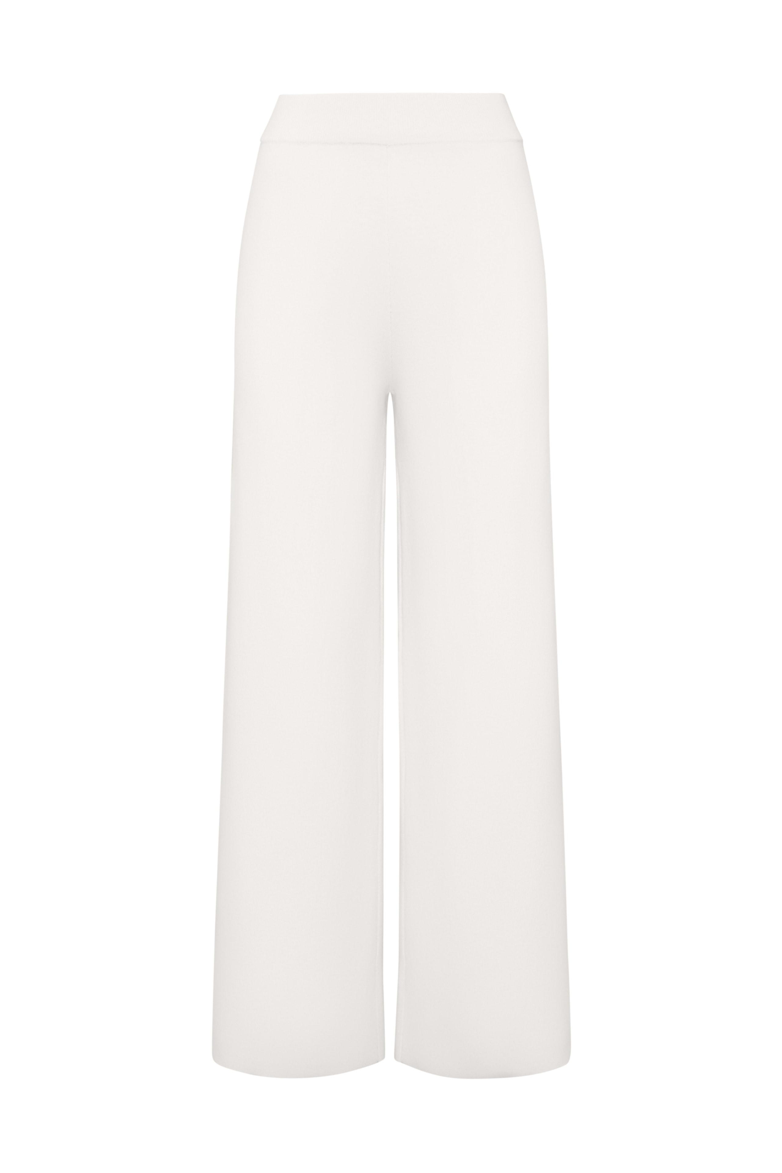 A sweater and trousers set, White — photo 7