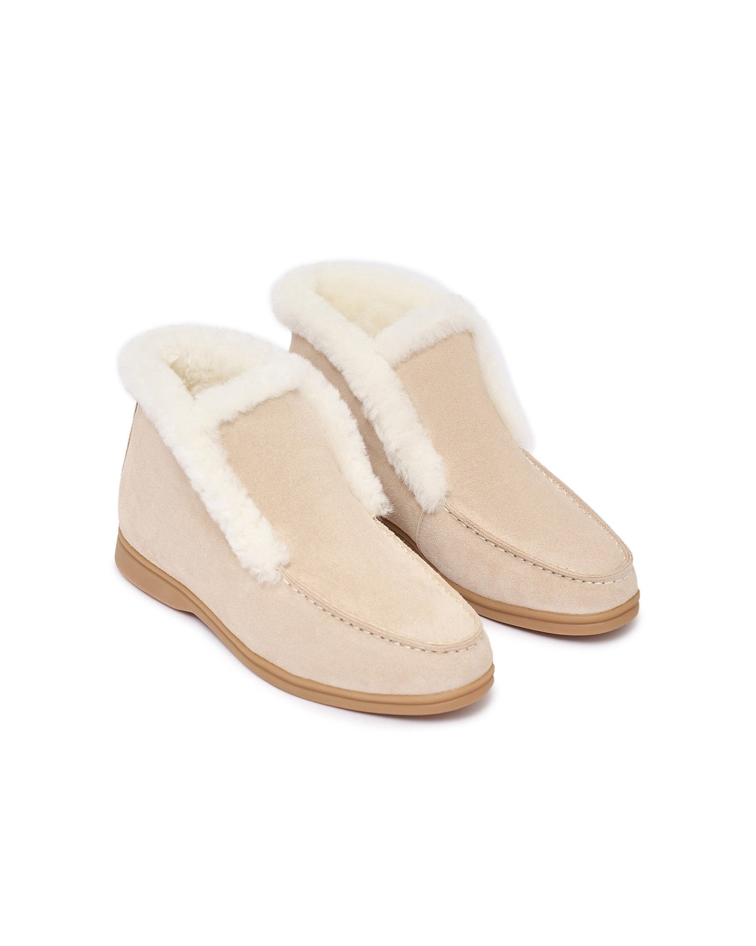 Insulated loafers