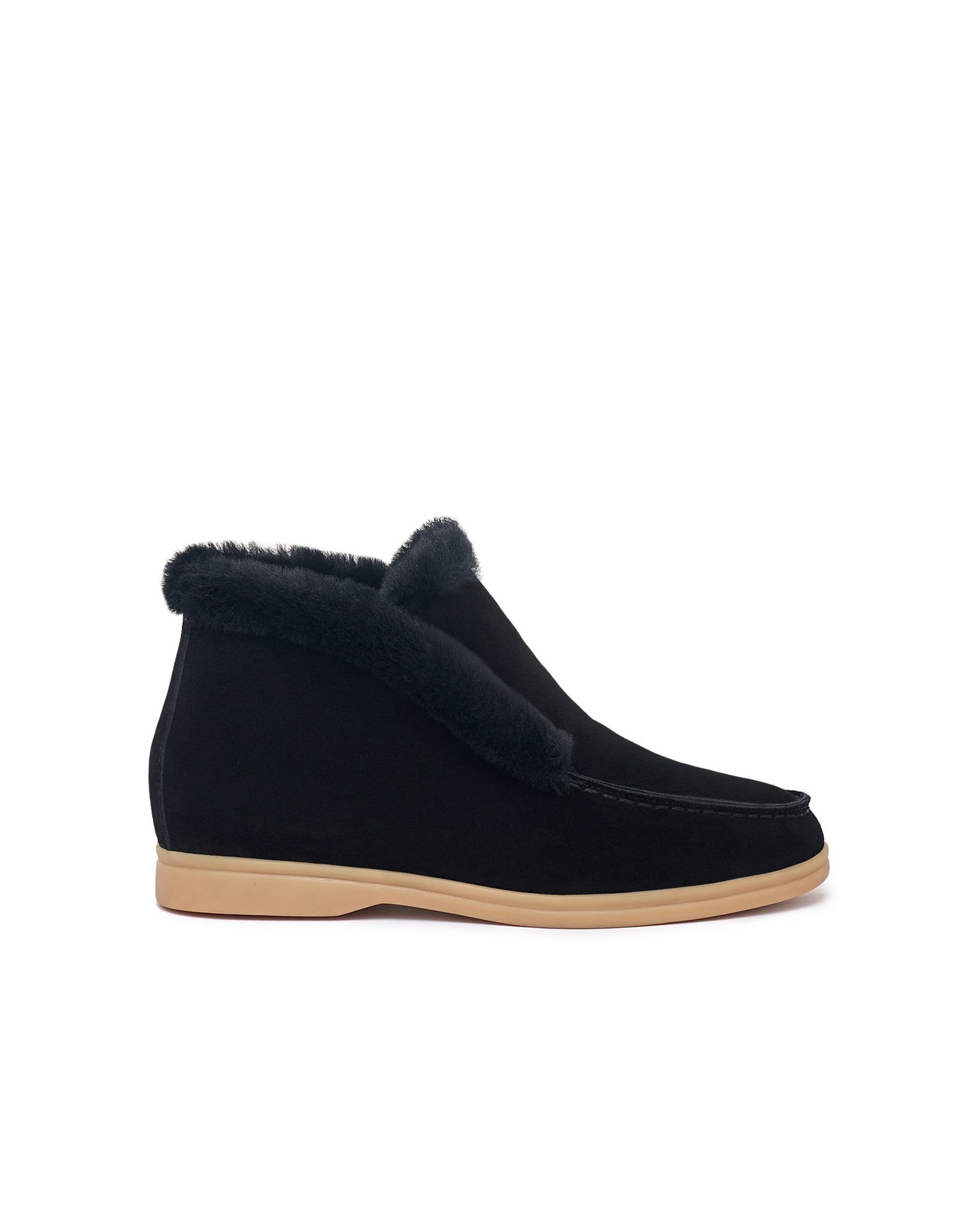 Insulated loafers, Black — photo 6