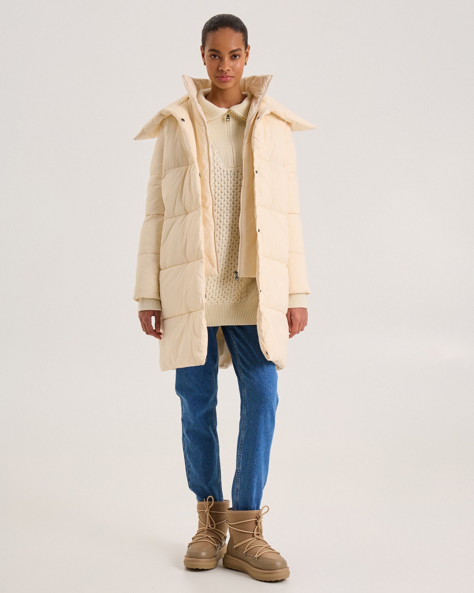 Moon boots, Beige — photo 3
