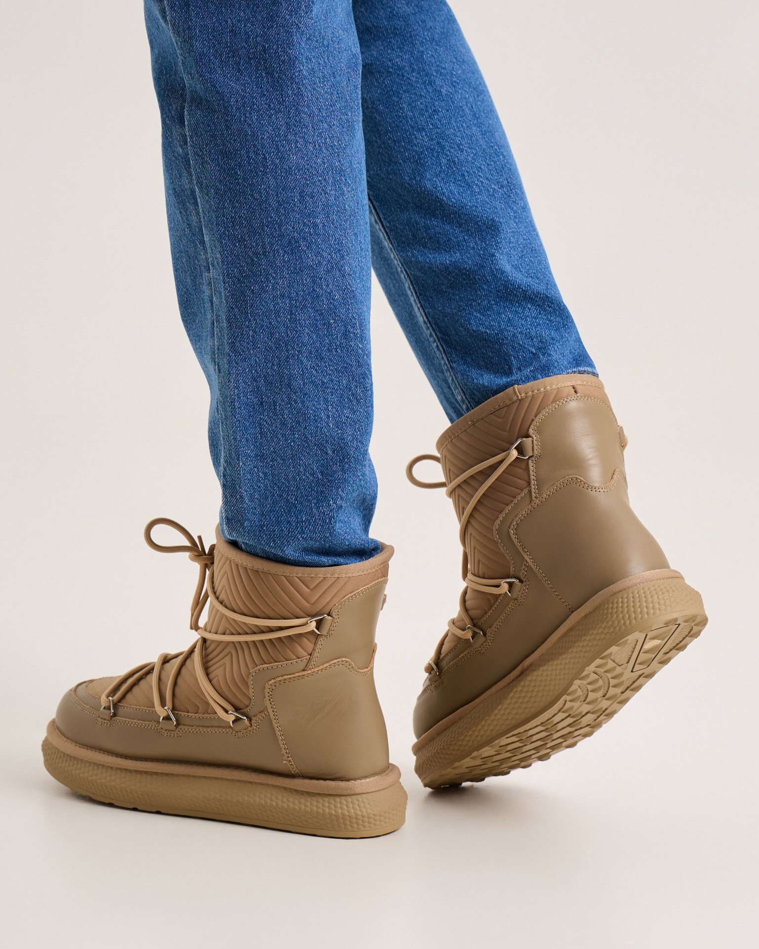 Moon boots, Beige — photo 6