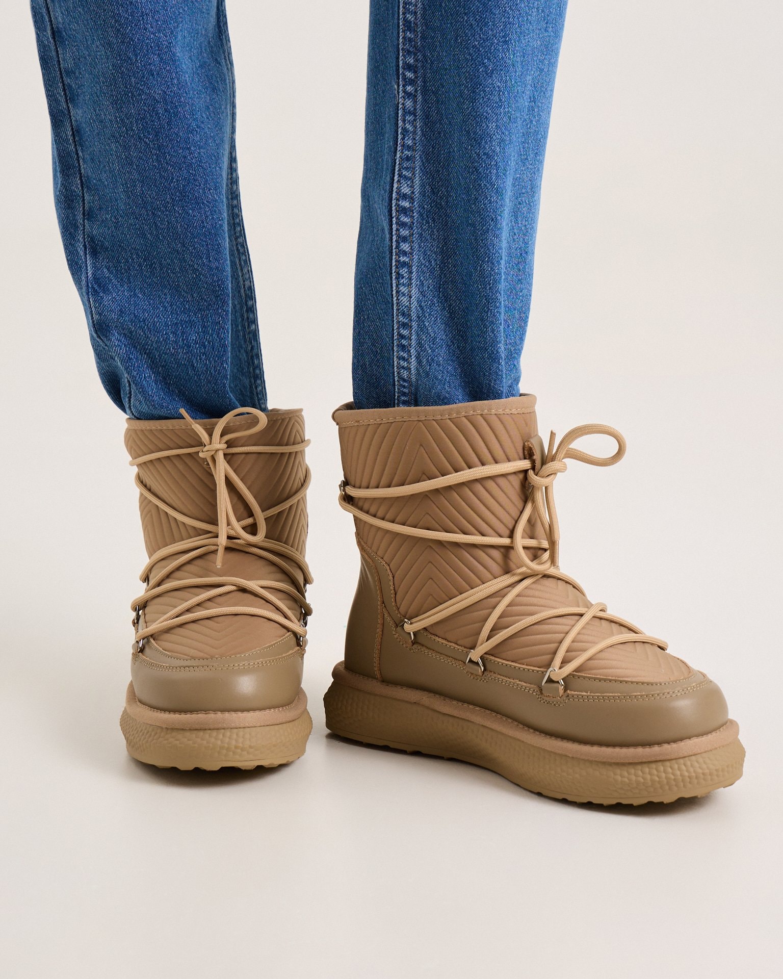 Moon boots, Beige — photo 4