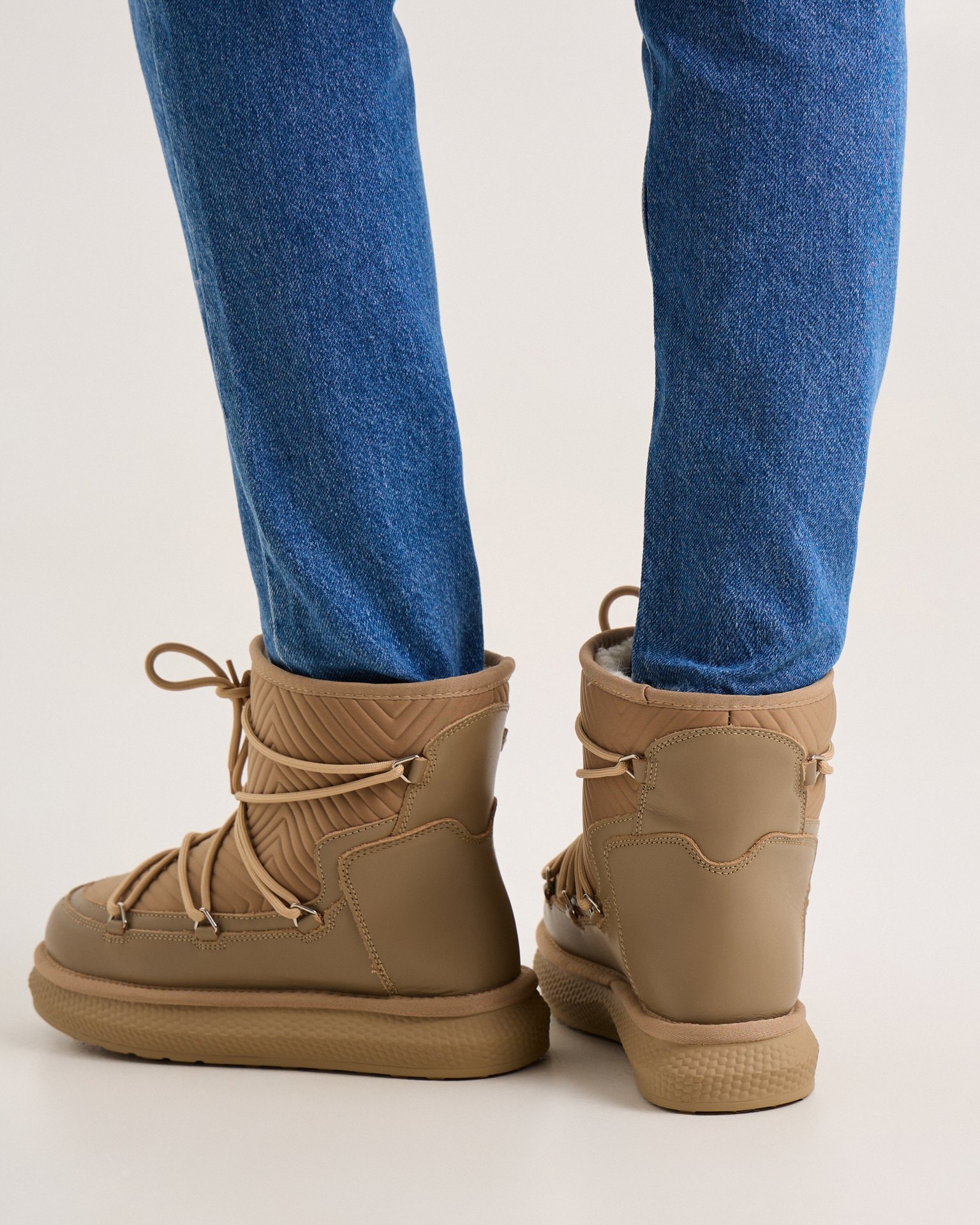Moon boots, Beige — photo 5