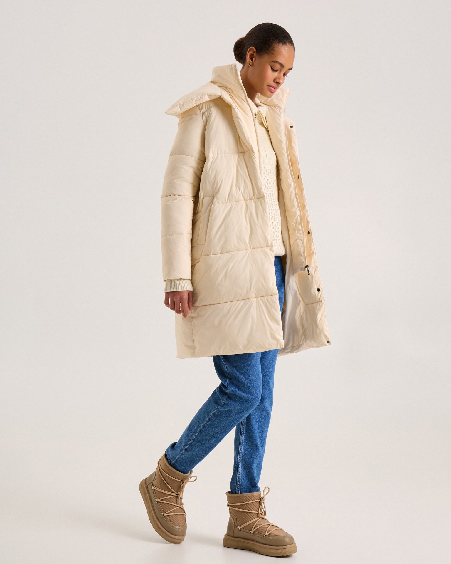 Moon boots, Beige — photo 2