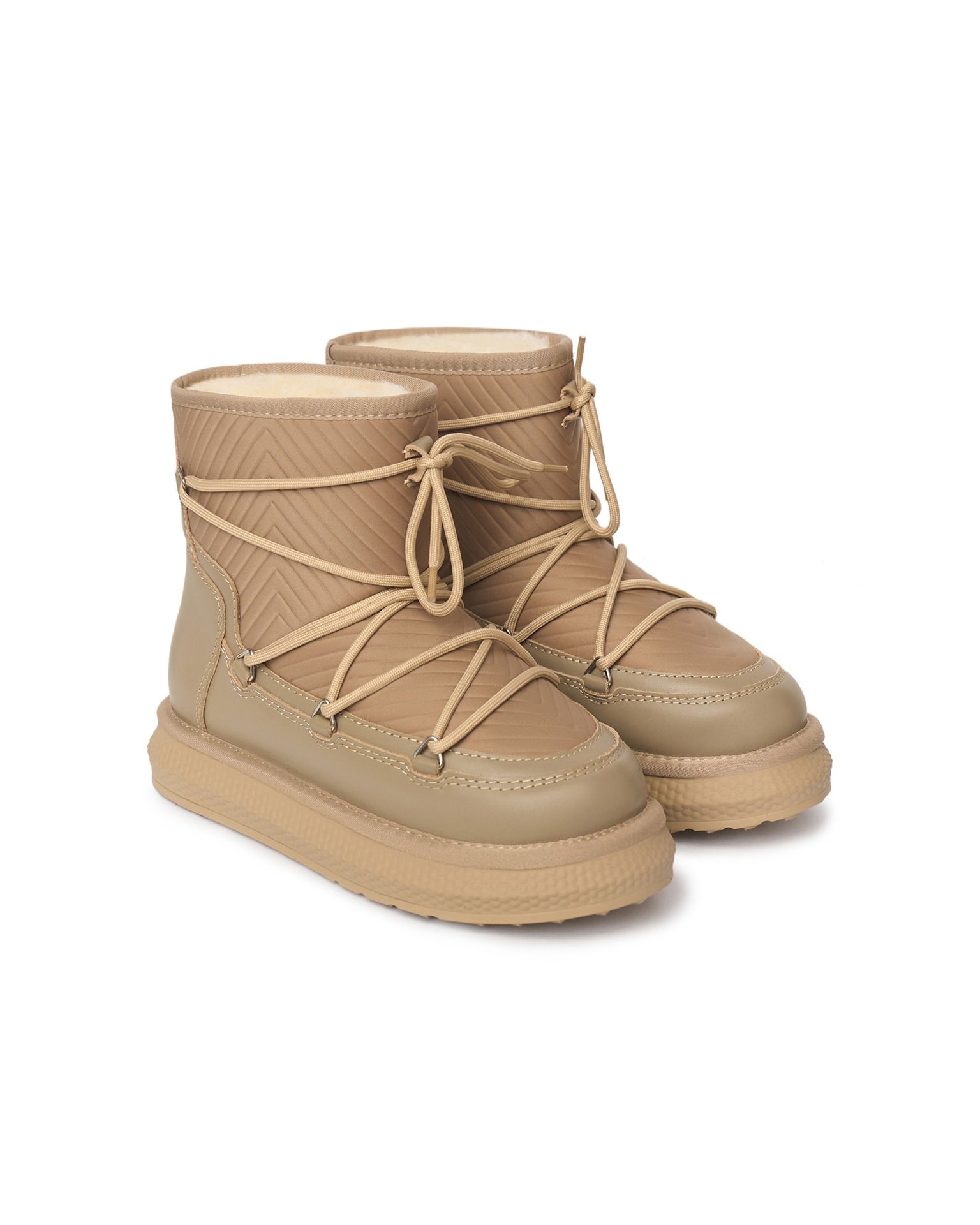 Moon boots, Beige