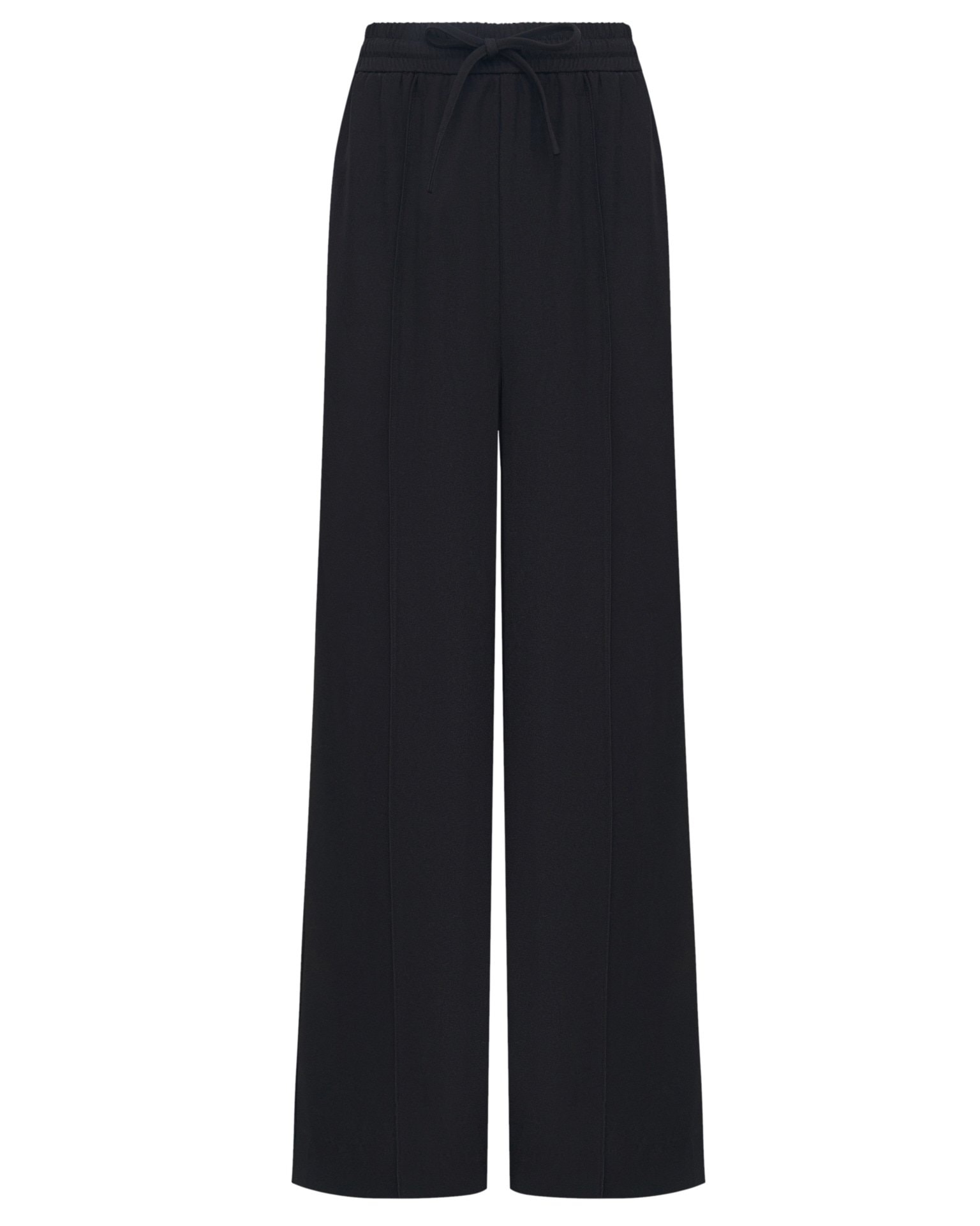 Black palazzo trousers, Black — photo 10