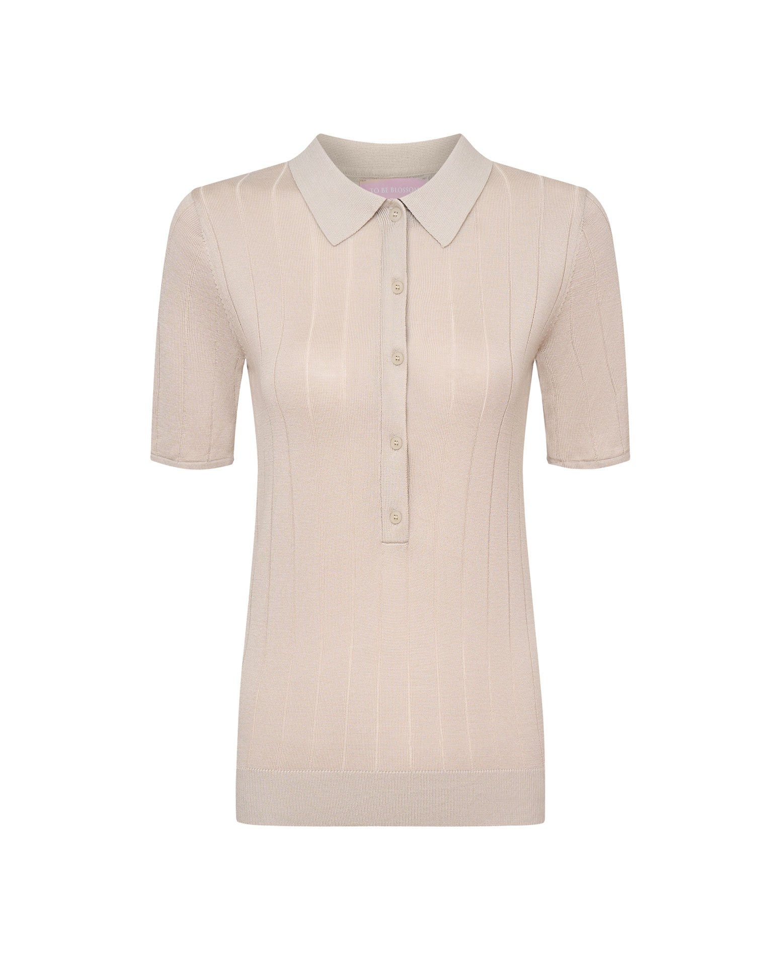 Polo shirt, Beige — photo 7