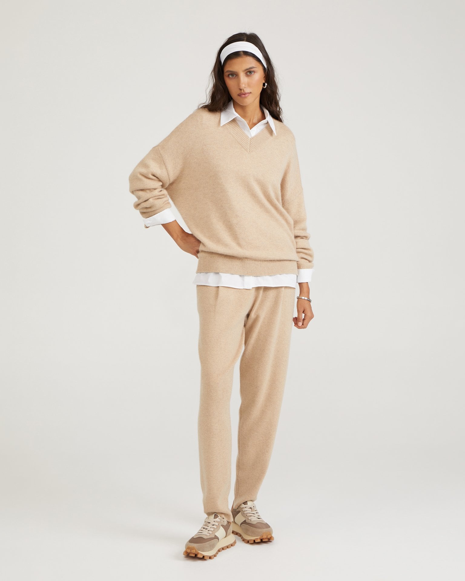 Knitted set
